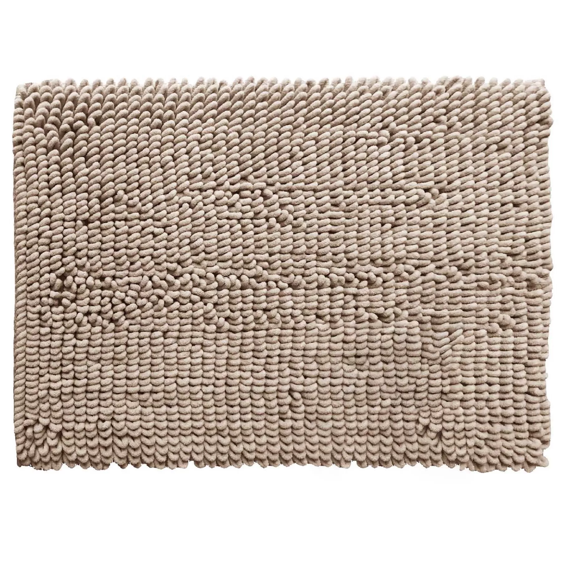 * Outlet Sale Alyssa Taupe Bath Mat 20X30