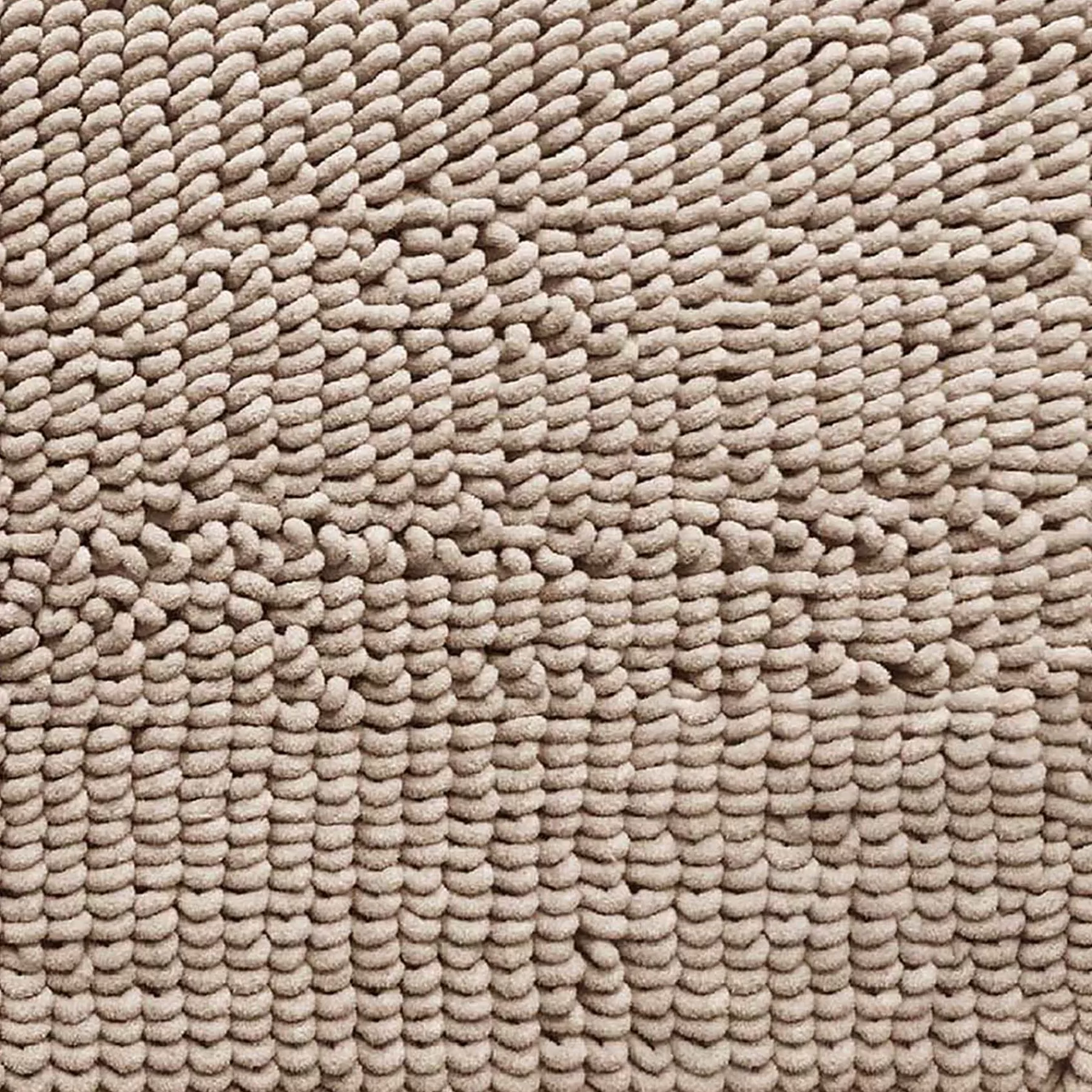 * Outlet Sale Alyssa Taupe Bath Mat 20X30