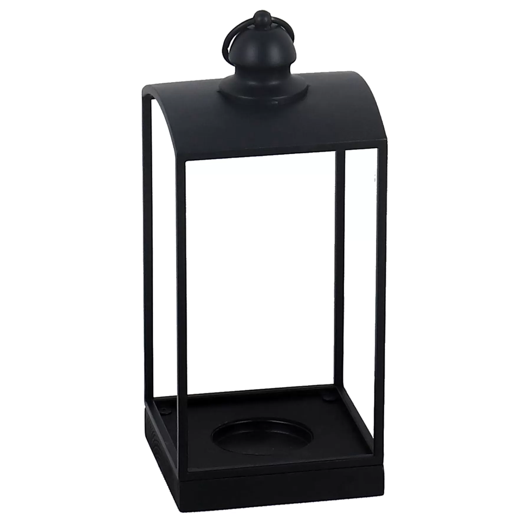 * Outlet Sale Black Metal Lantern, 15