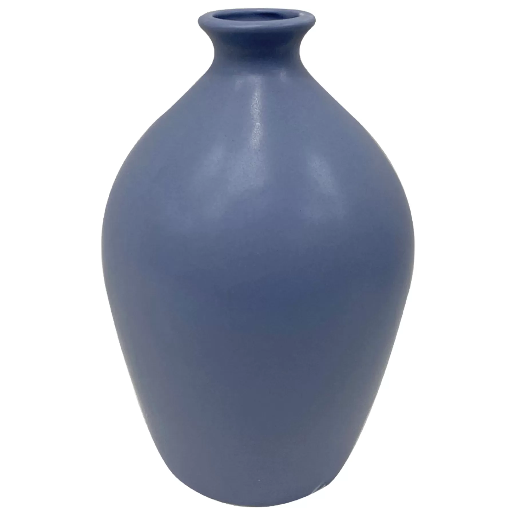 * Outlet Sale Blue Ceramic Vase, 8