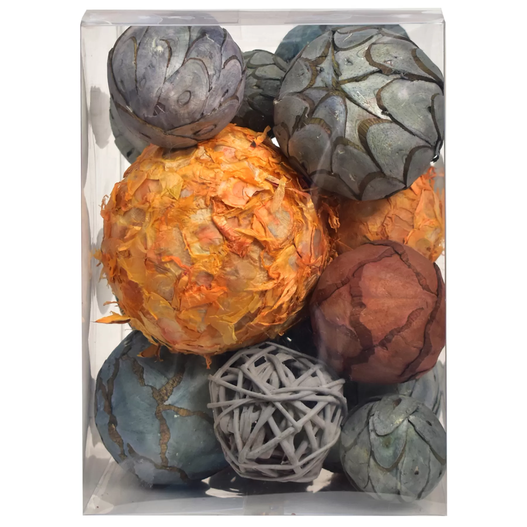 * Outlet Sale Green Assorted Dried Orbs