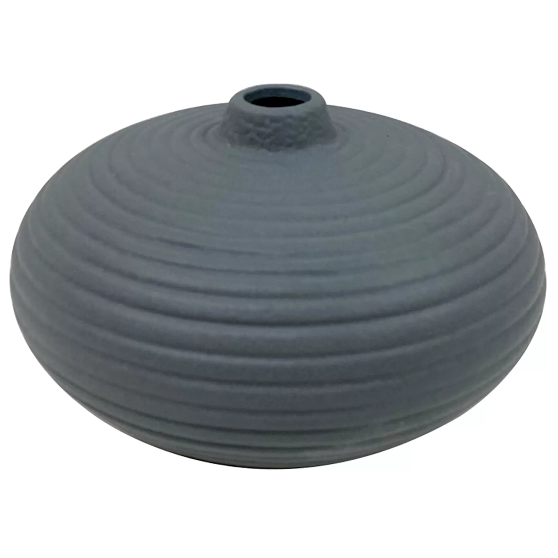 * Outlet Sale Grey Ceramic Vase, 4