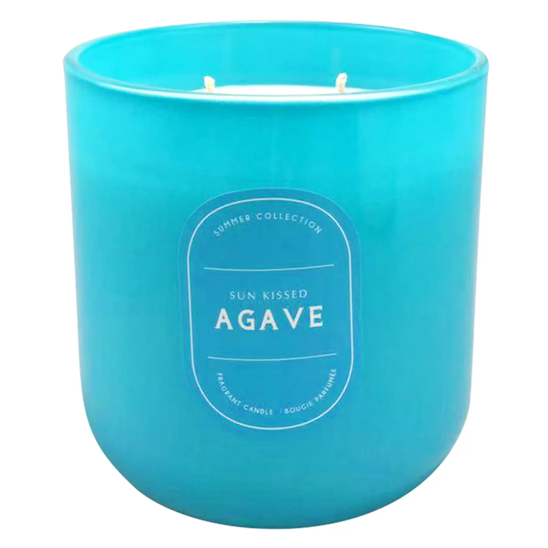 * Outlet Sale Sun-Kissed Agave Scented Glass Candle, 12.5Oz