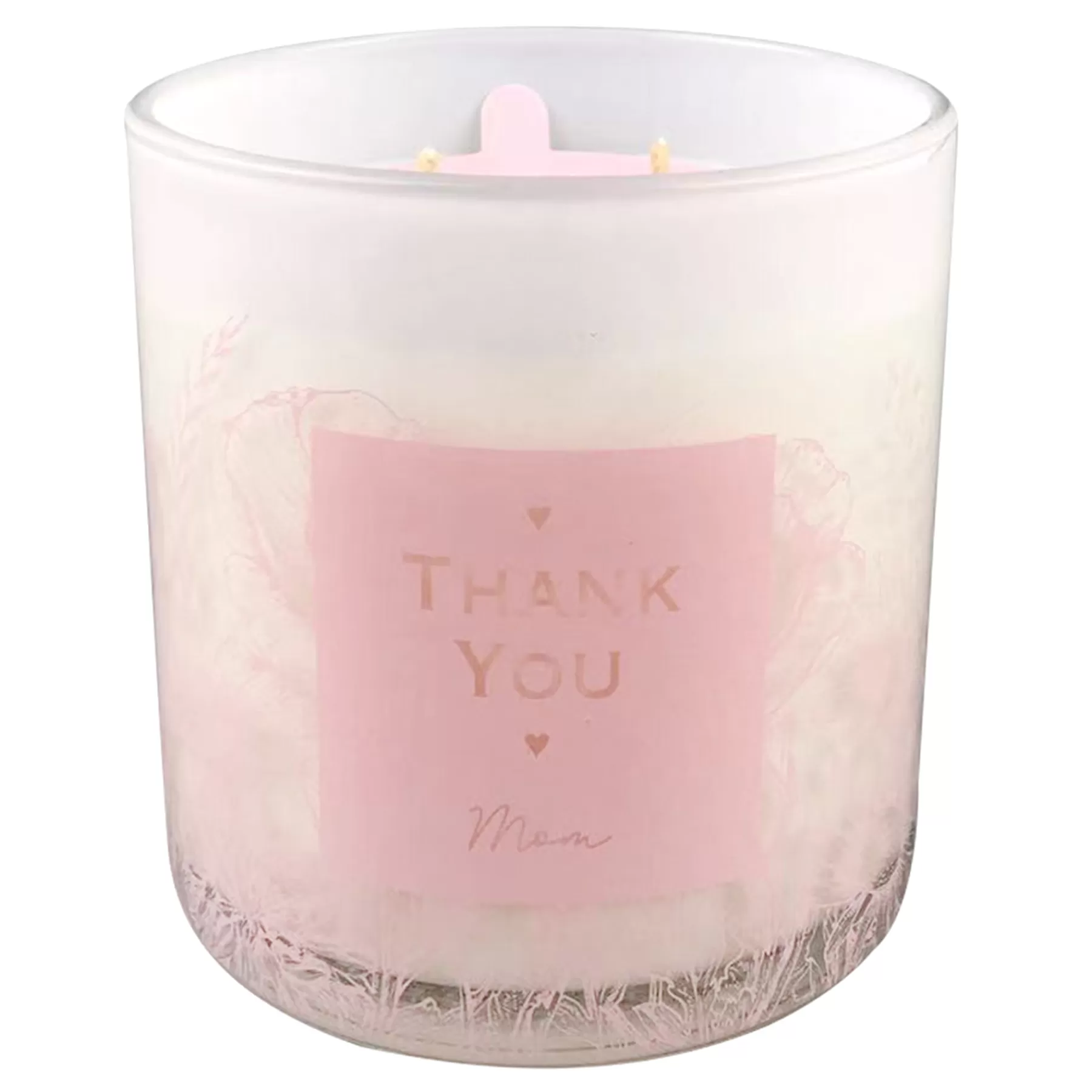 * Outlet Sale Thank You Mom Green Jar Candle, 13Oz