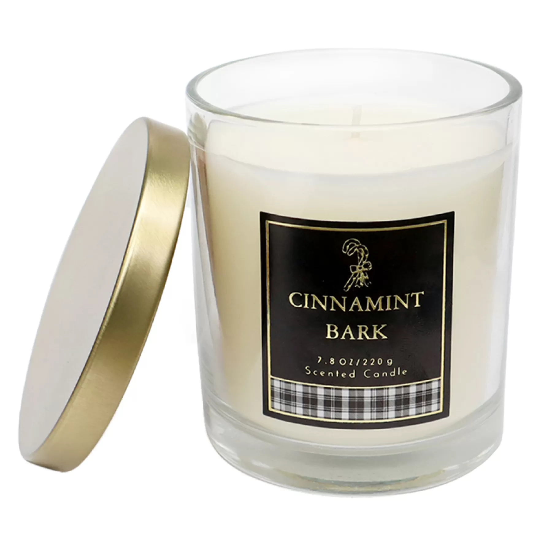 * Premium 7.8Oz Cinnamint Bark Jar