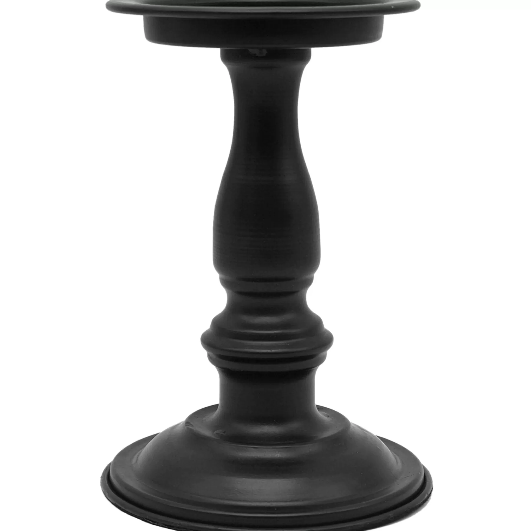 * Premium Black Candle Holder, 7