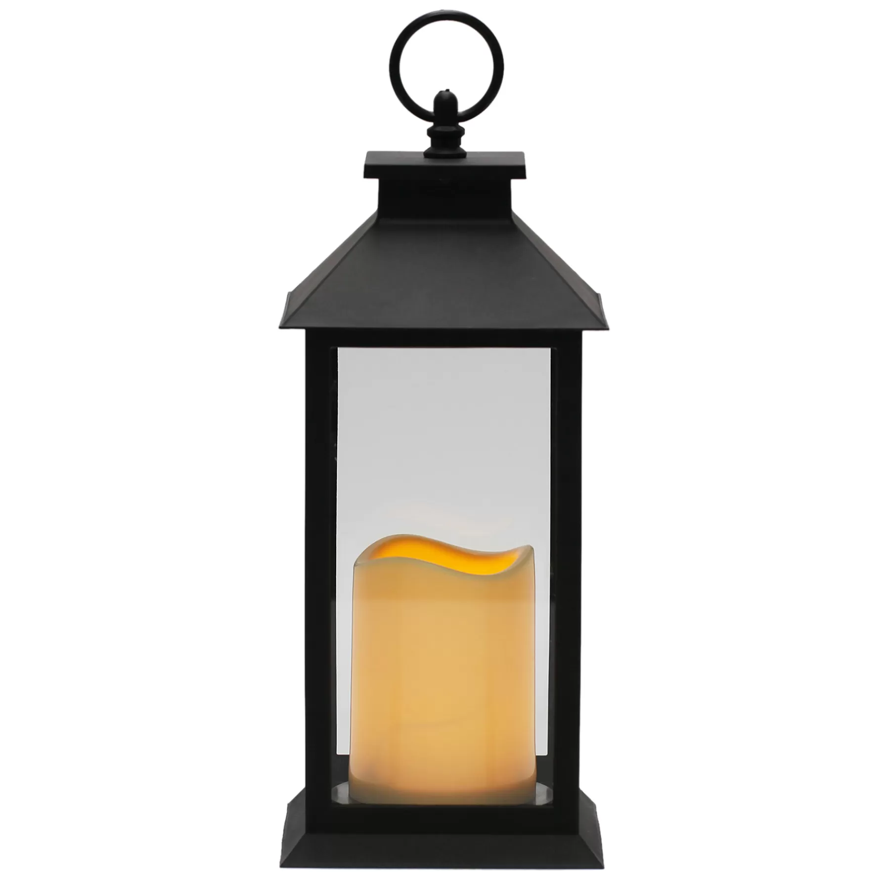 * Premium Black Led Lantern, 12