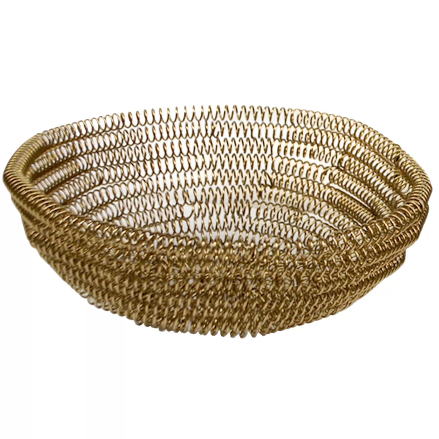 * Premium Gold Wire Decorative Bowl, 14