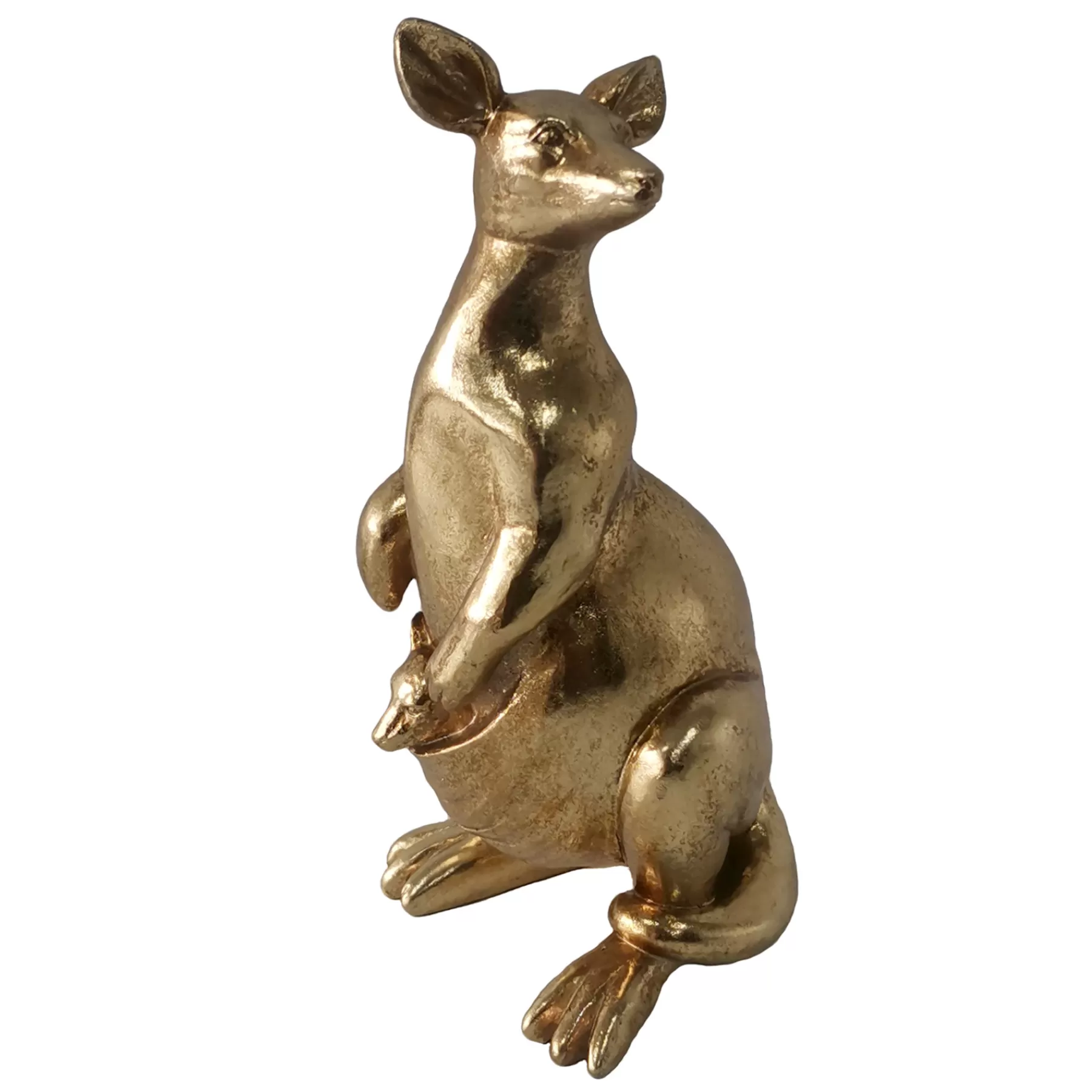 * Premium Metallic Kangaroo Decor, 8