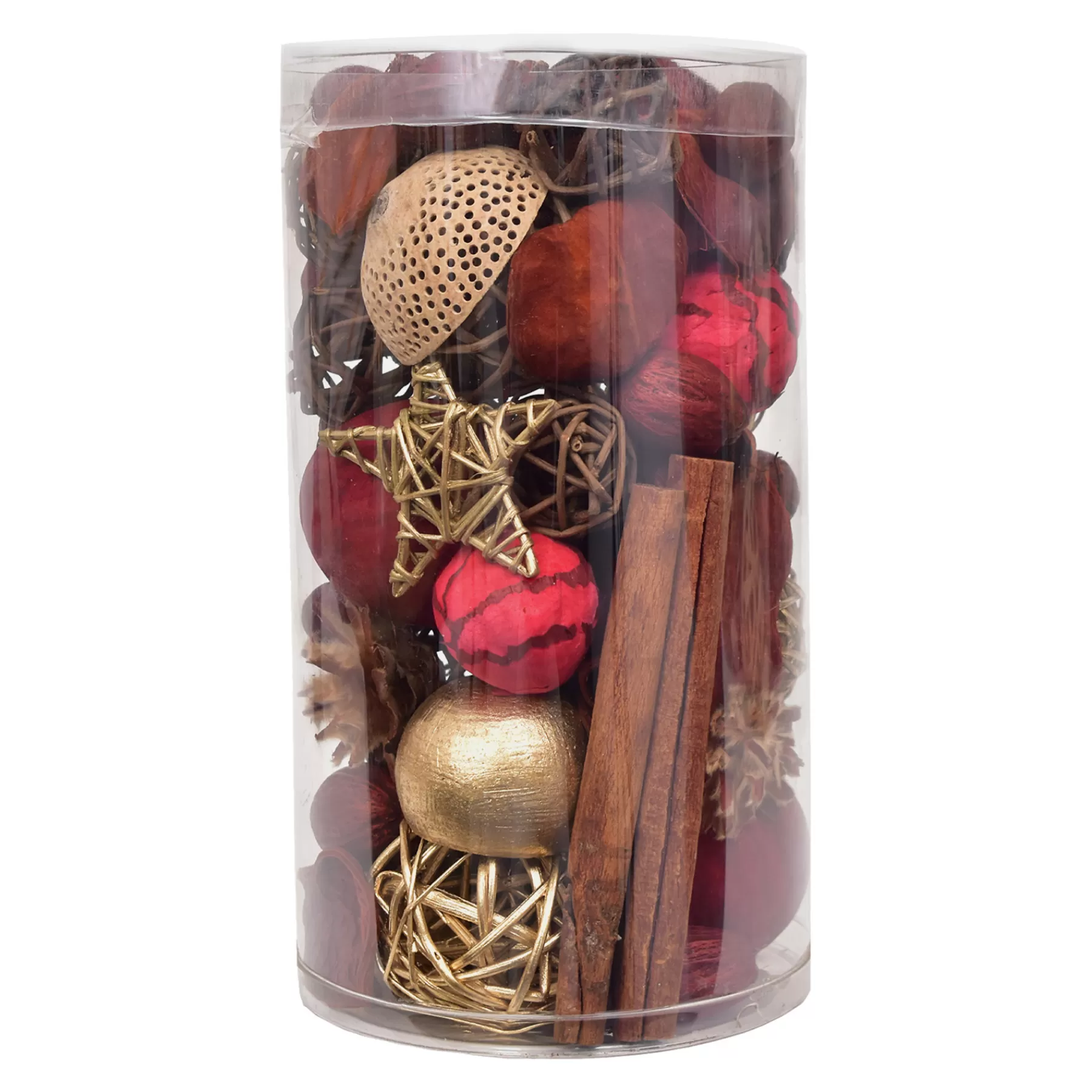 * Premium Sparkling Cinnamon Scented Potpourri