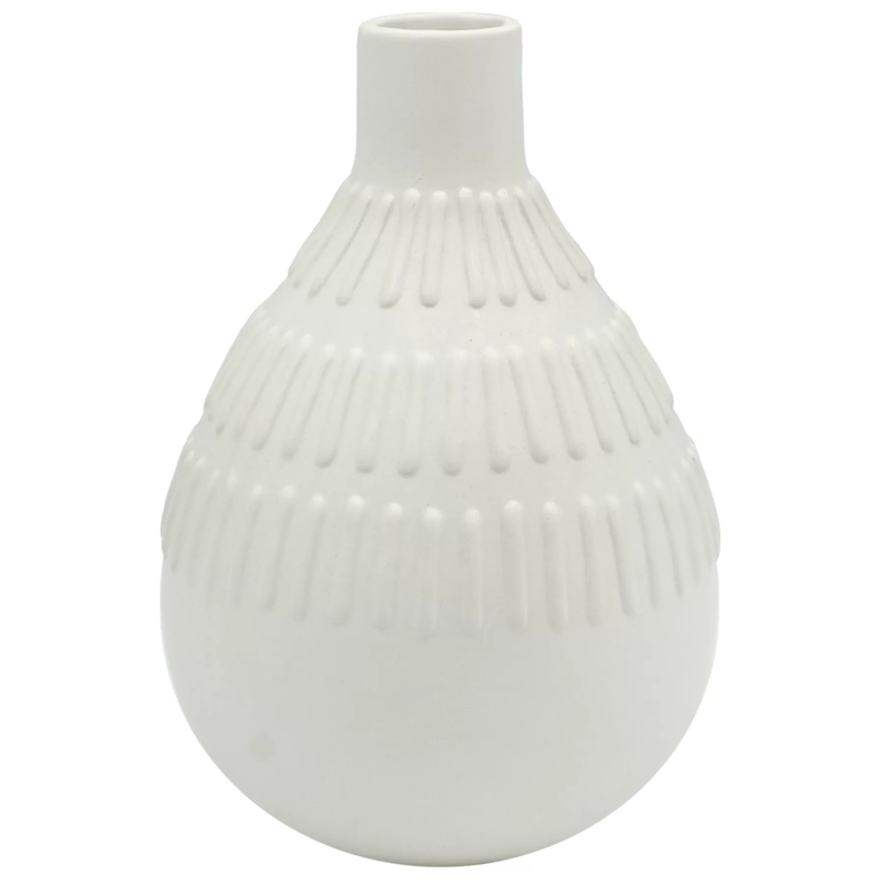 * Premium Tracey Boyd 5X7 Bevel Ceramic Vase