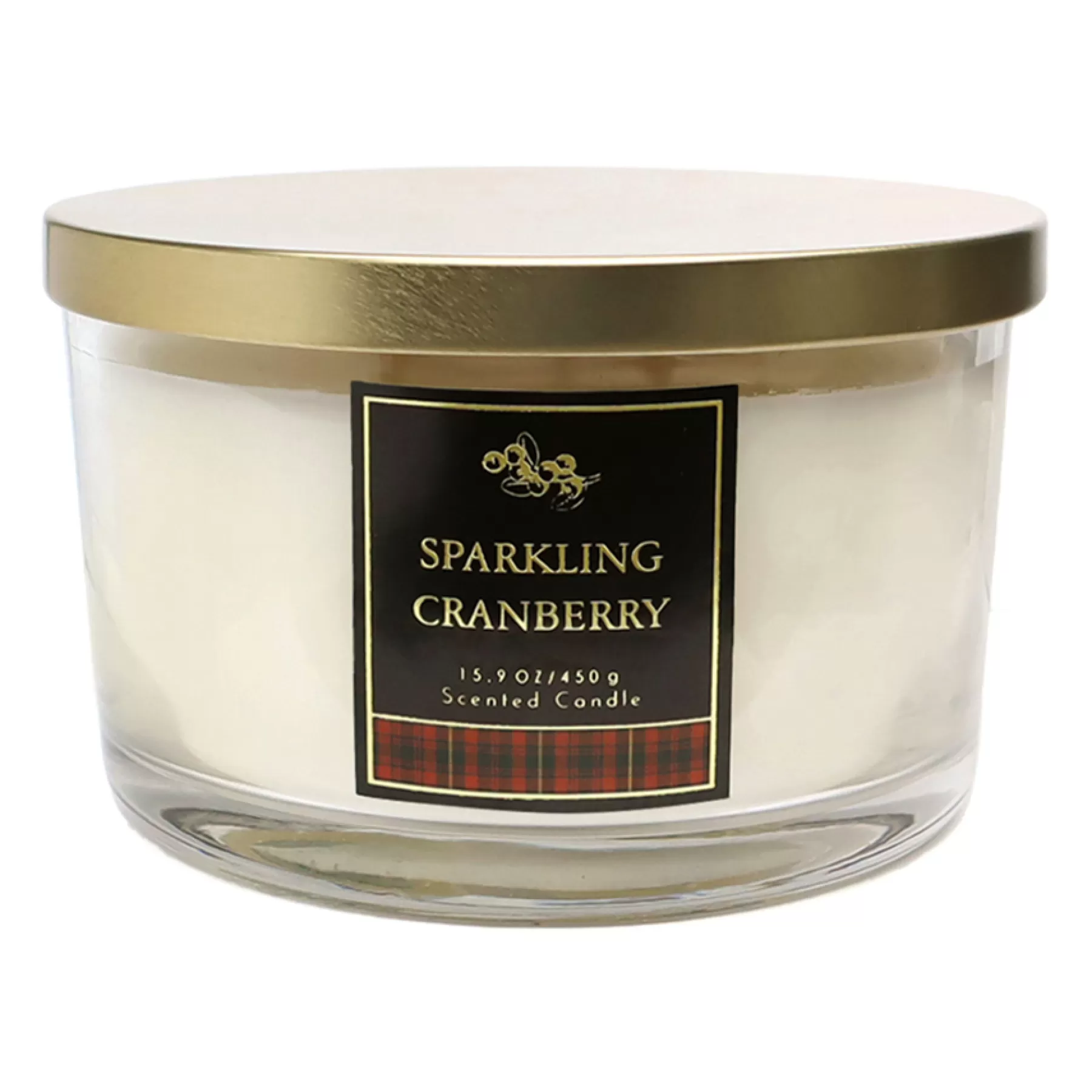 * Reliable Quality 15.9Oz Sparkling Cranberry Jar