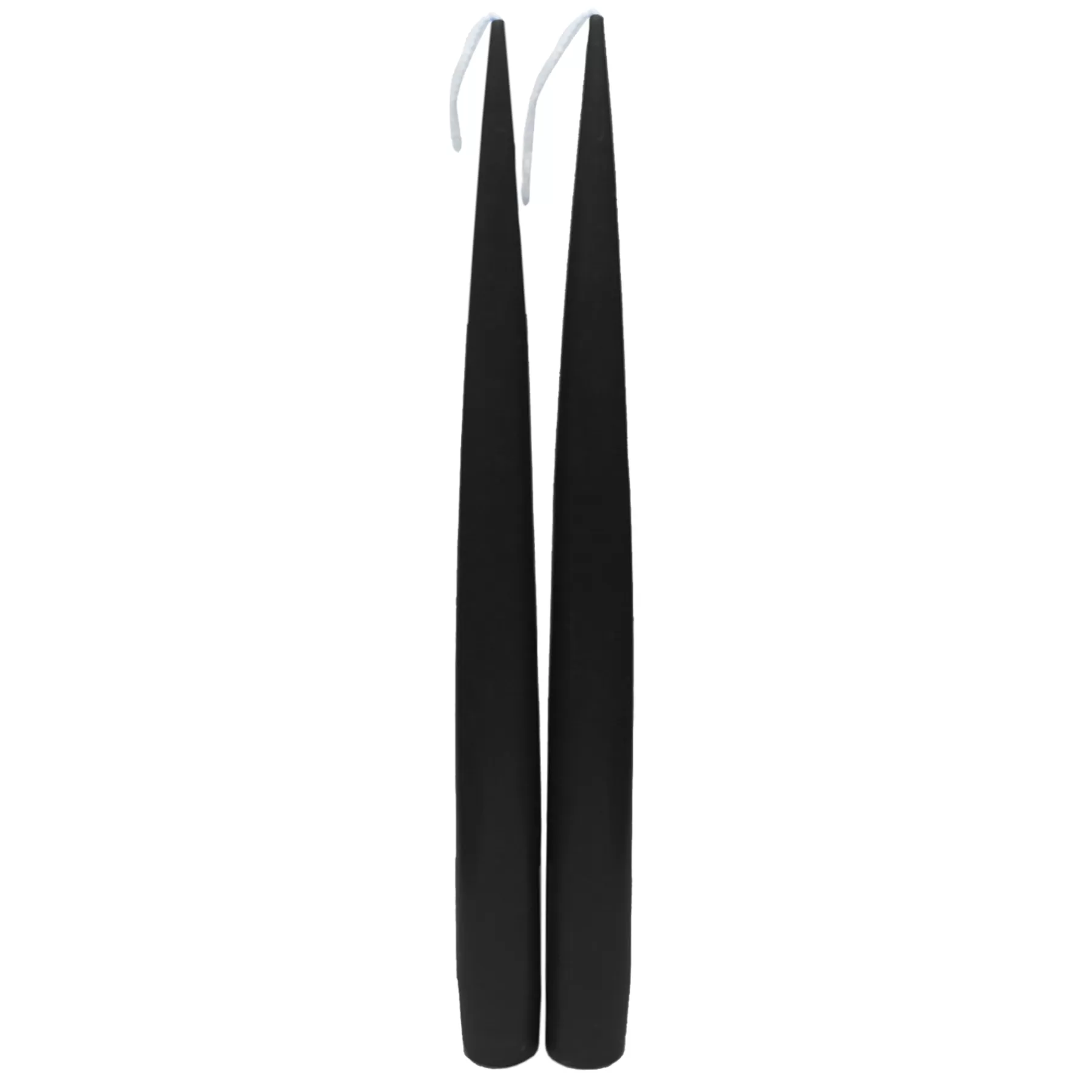 * Reliable Quality 2Pk 10In Black Taper