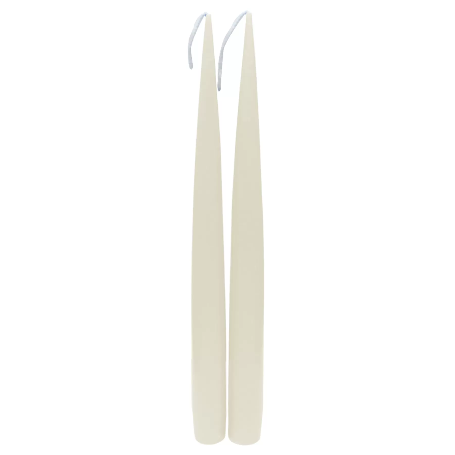 * Reliable Quality 2Pk 10In Ivory Taper