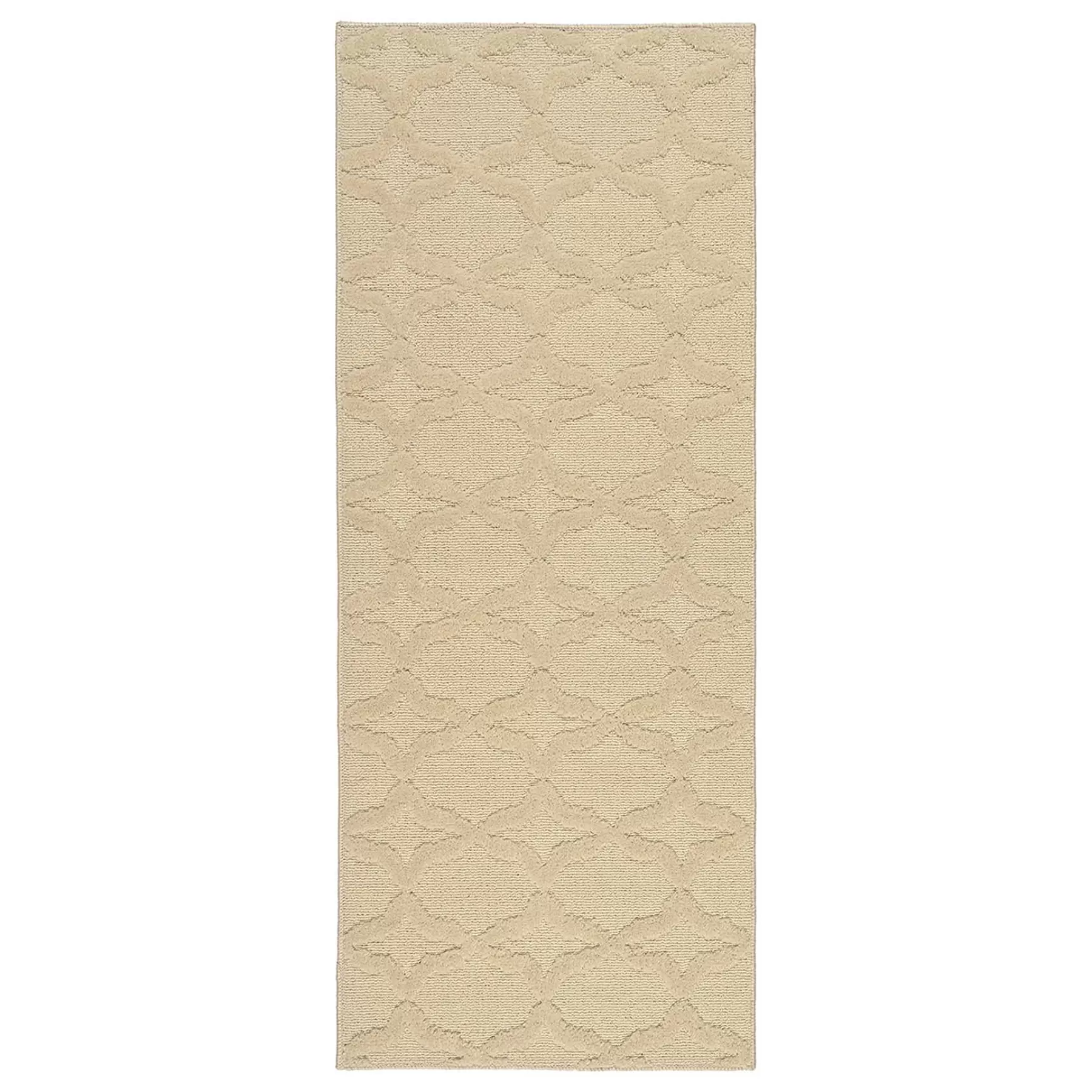 * Reliable Quality (D550) Sparta Tan Tufted Runner, 2 5