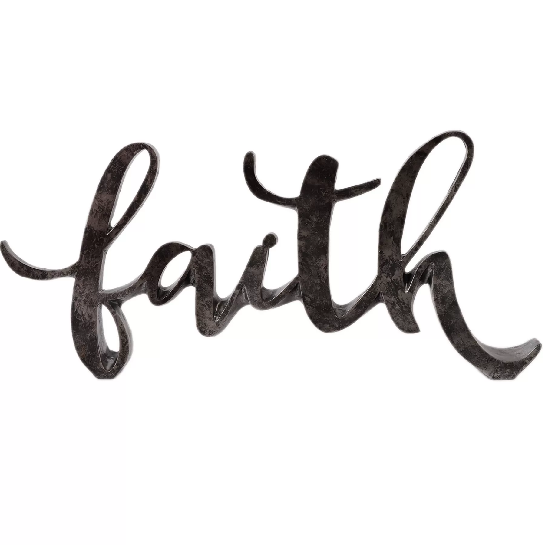 * Reliable Quality Faith Cutout Sign, 13