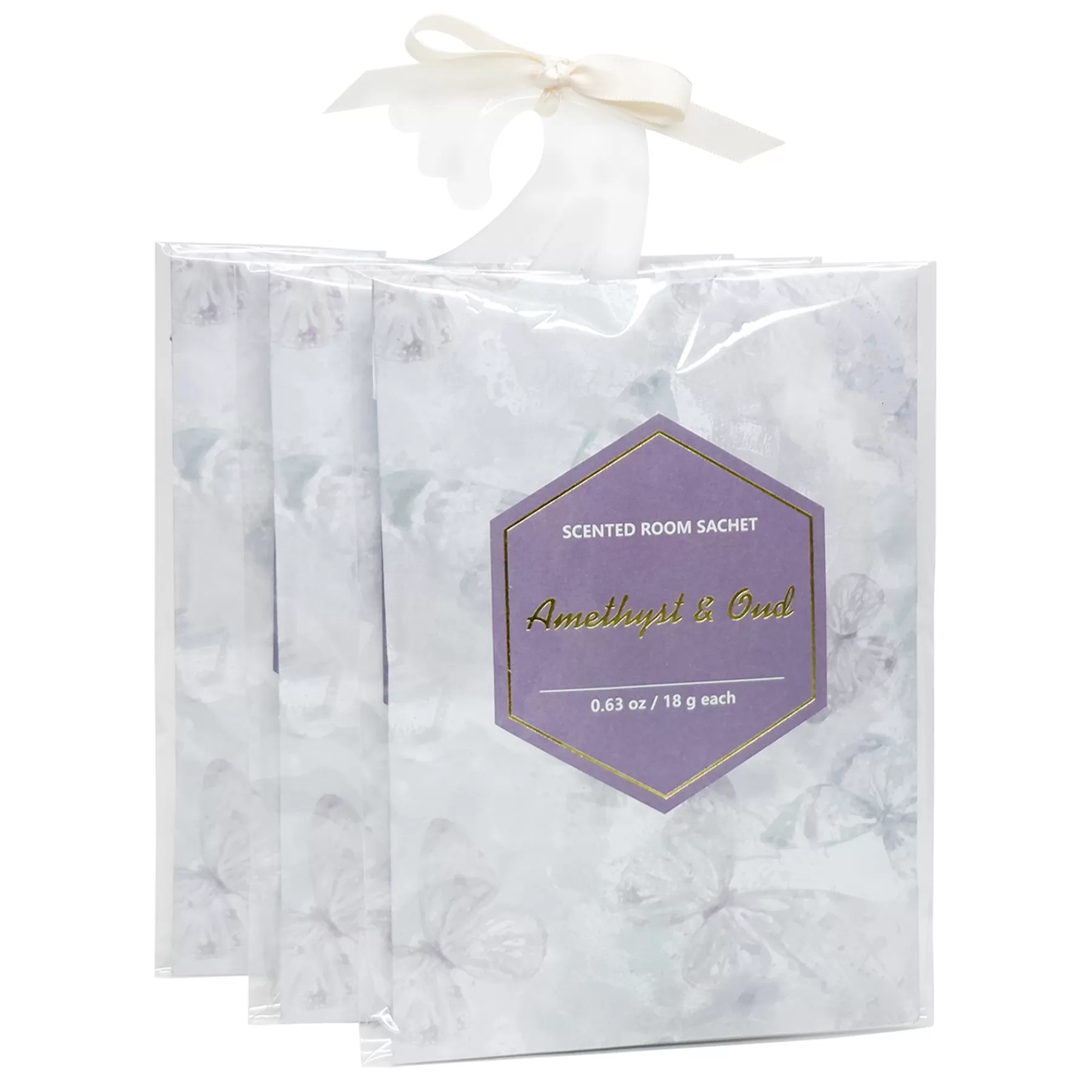 * Reliable Quality Laila Ali Amethyst & Oud Scented Sachet