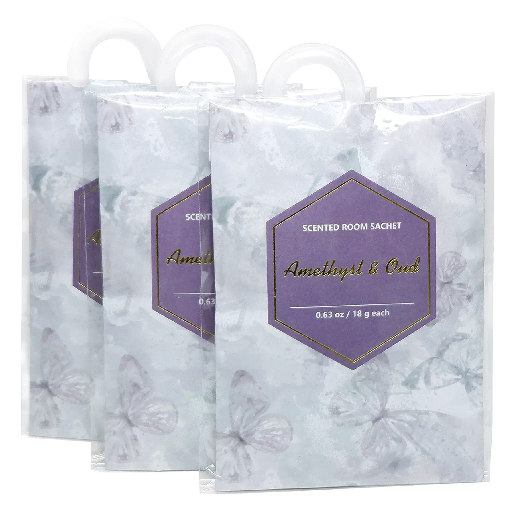 * Reliable Quality Laila Ali Amethyst & Oud Scented Sachet