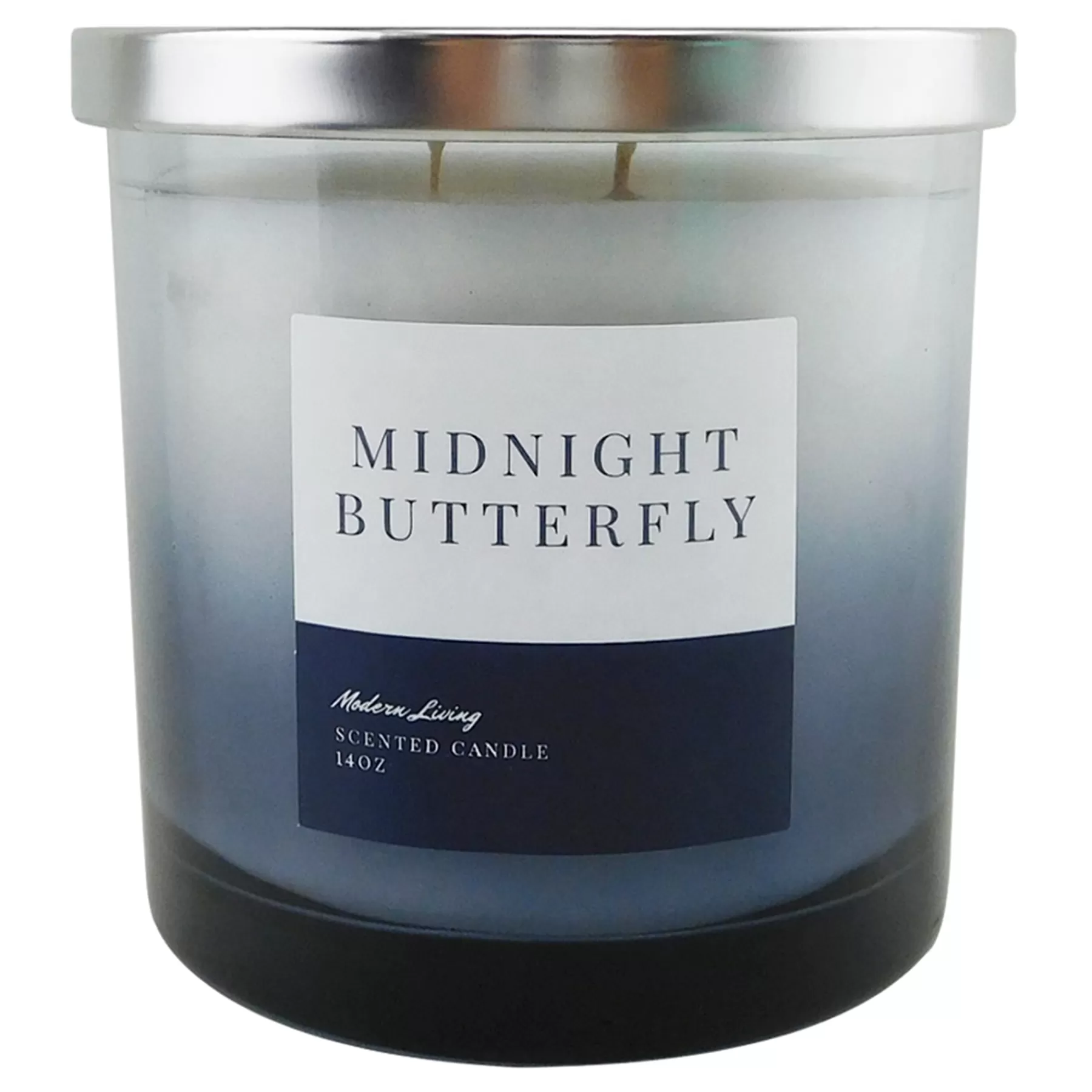 * Reliable Quality Laila Ali Midnight Butterfly Scented Glass Jar Candle, 14Oz