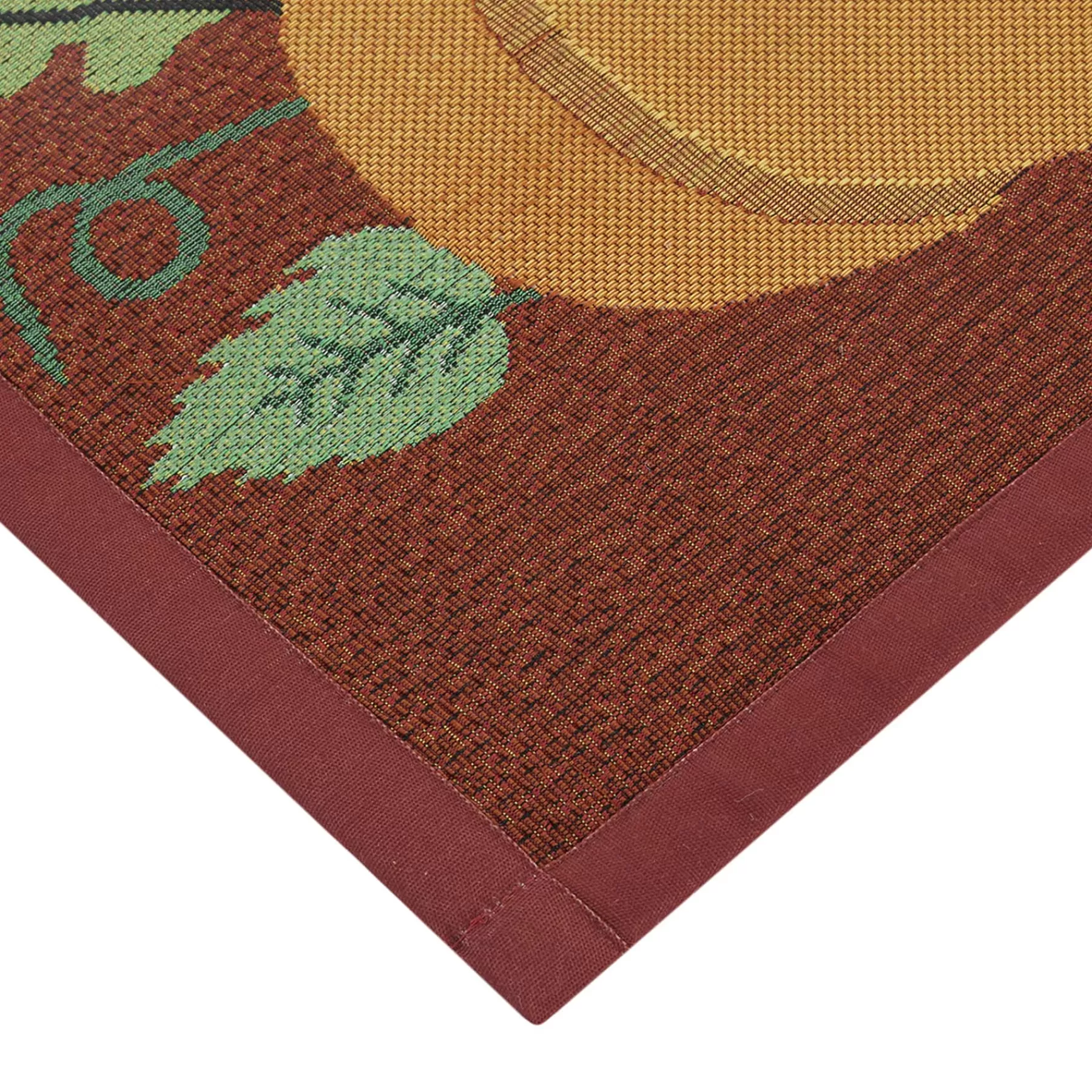 * Reliable Quality Pumpkin Patch Fall Kitchen Mat, 18 30