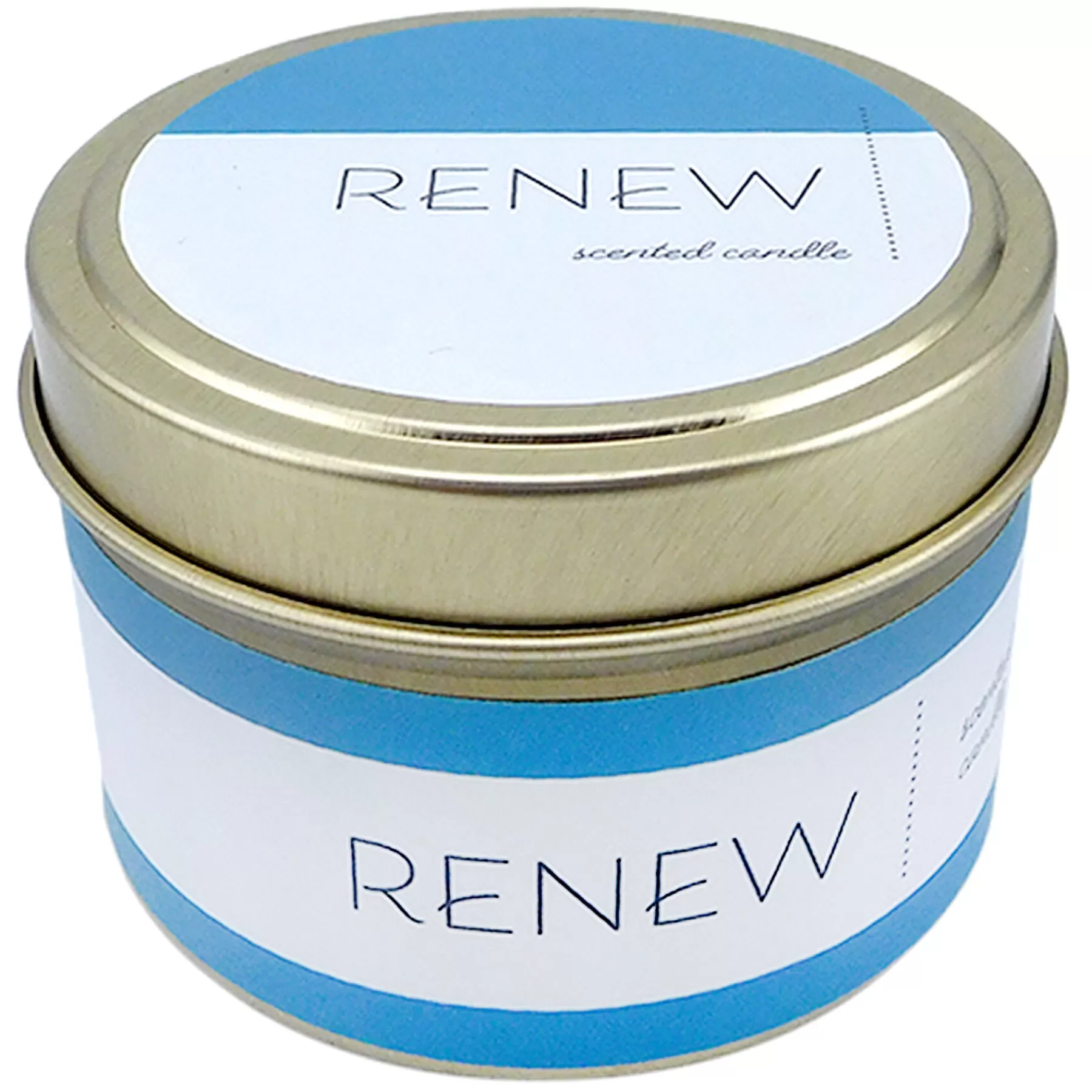 * Reliable Quality Renew Scented Jar Candle, 3Oz