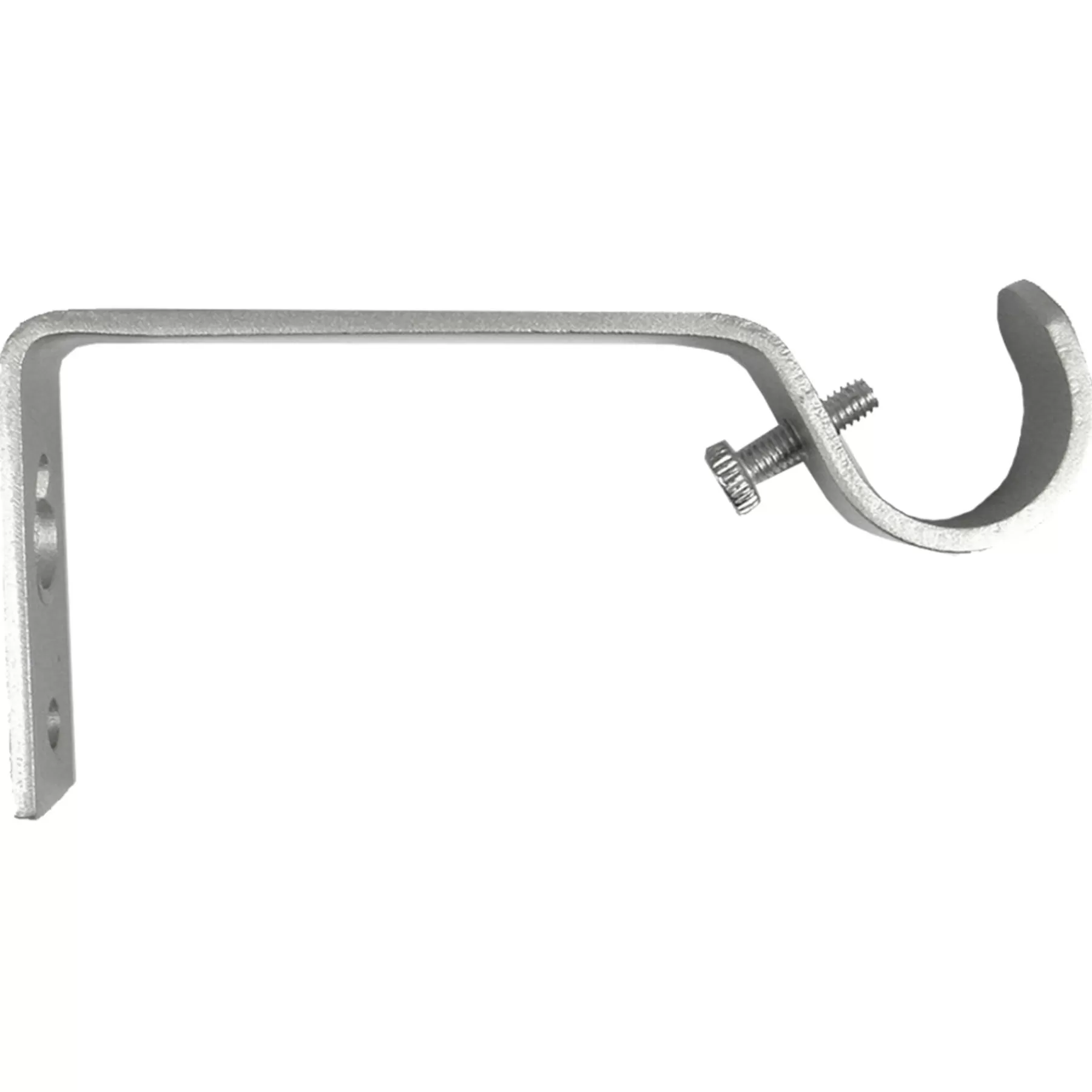 * Reliable Quality Silver 3/4 Single Rode Bracket