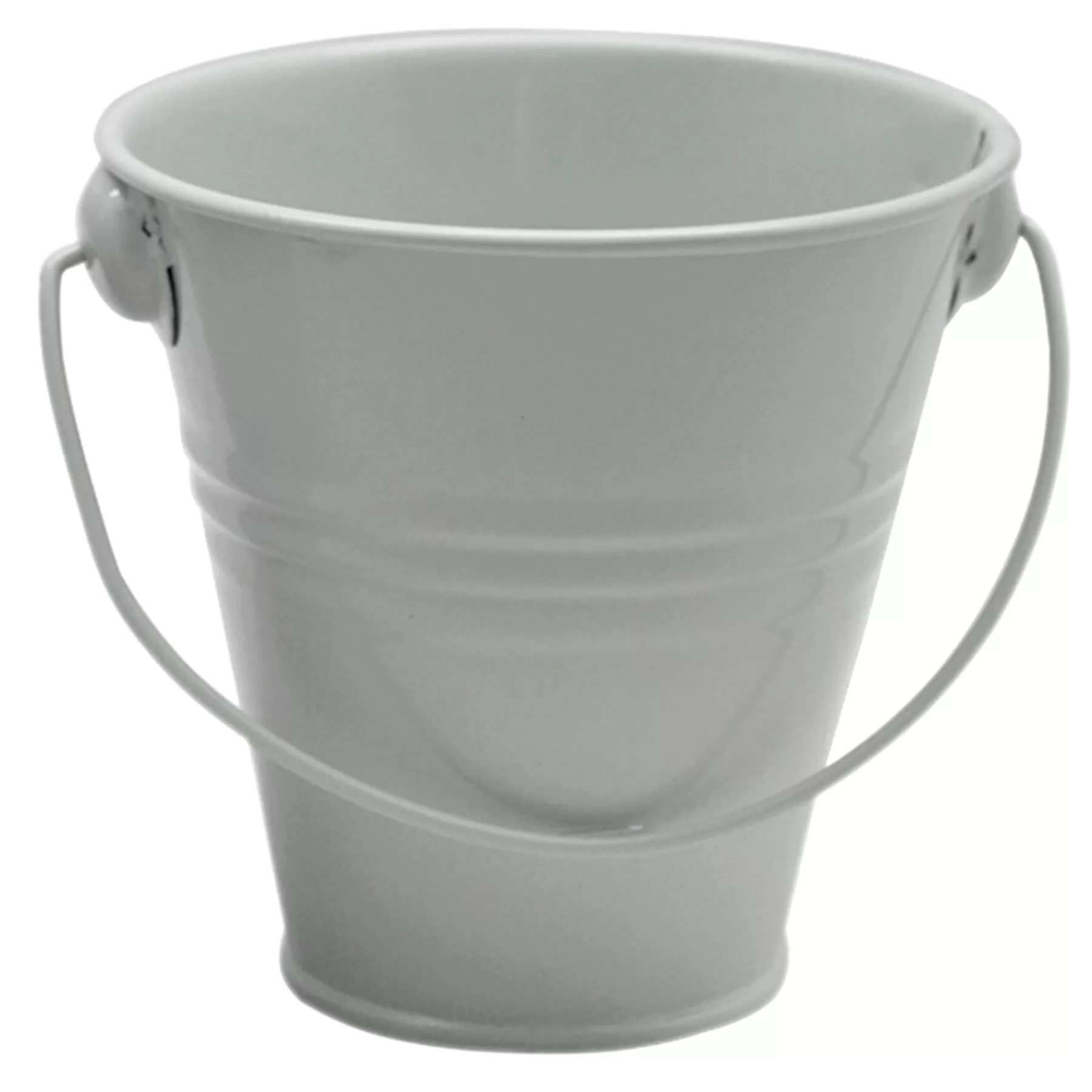 * Sale 2-Pack Grey Paint Bucket Citronella Candles, Small