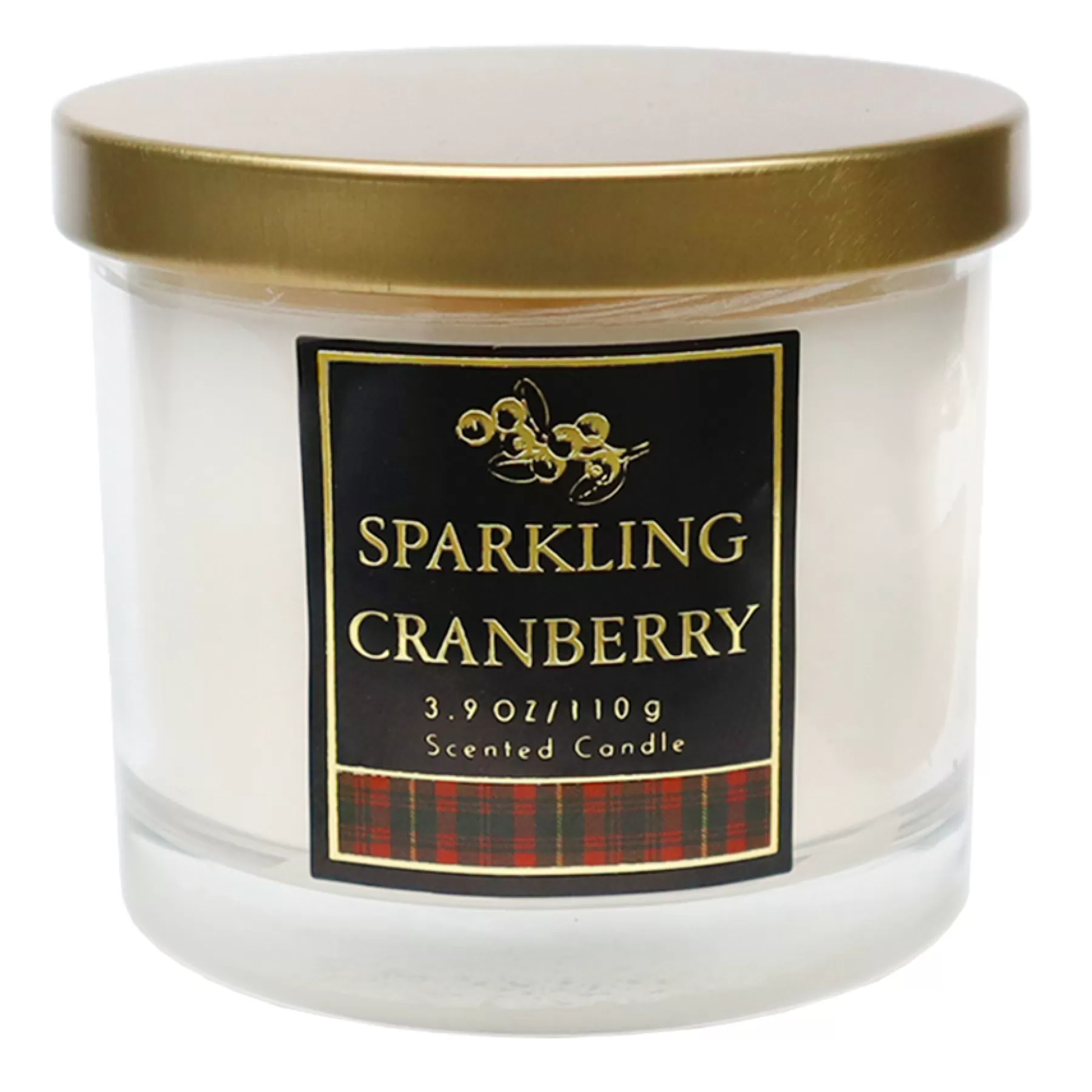 * Sale 3.9Oz Sparkling Cranberry Jar