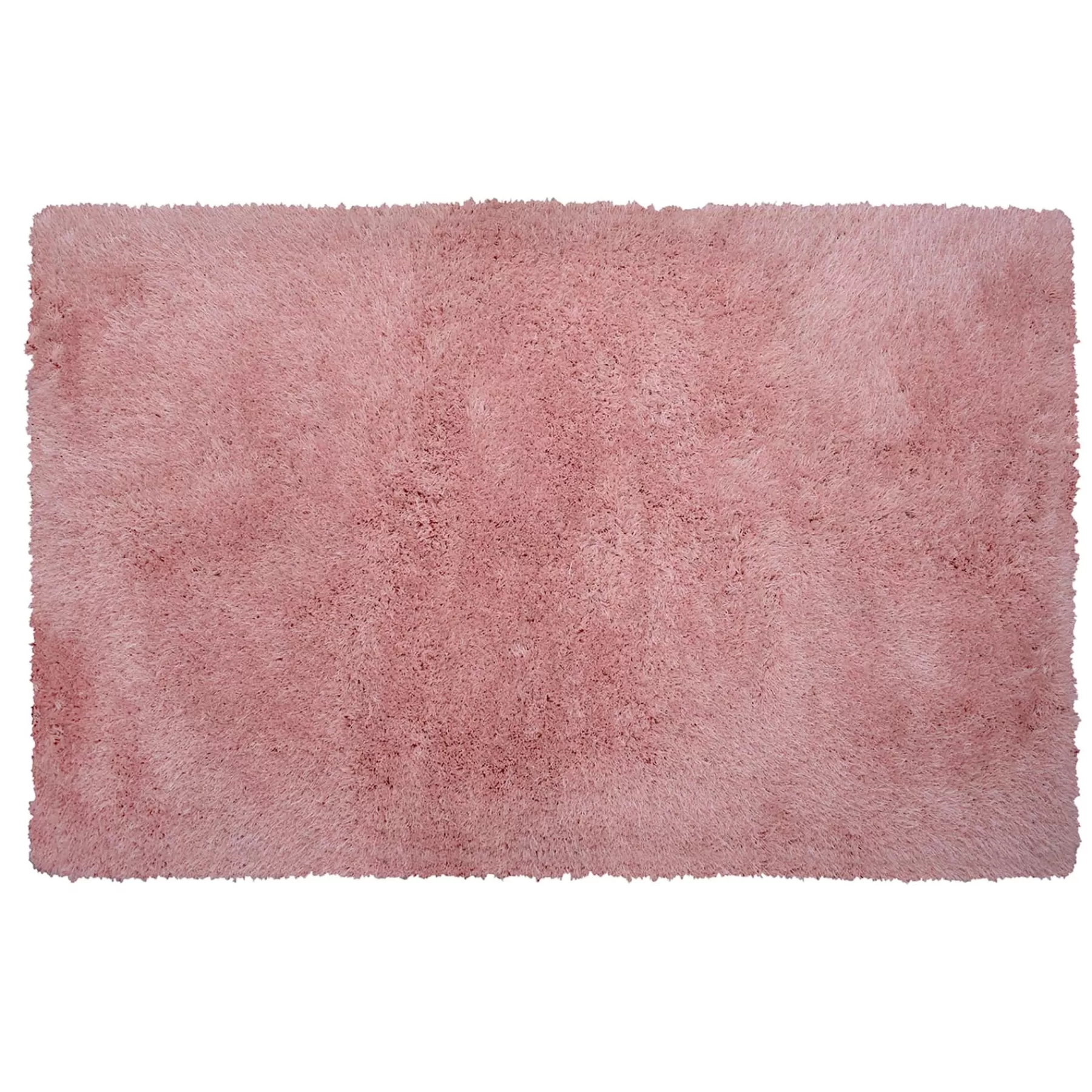 * Sale (C188) Senses Pink Shag Area Rug, 5 7