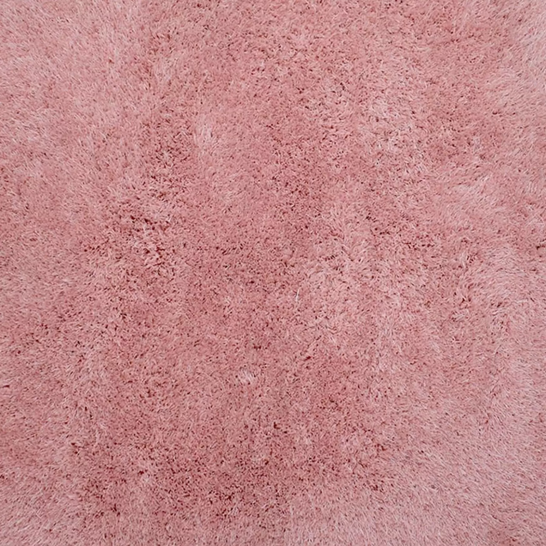 * Sale (C188) Senses Pink Shag Area Rug, 5 7