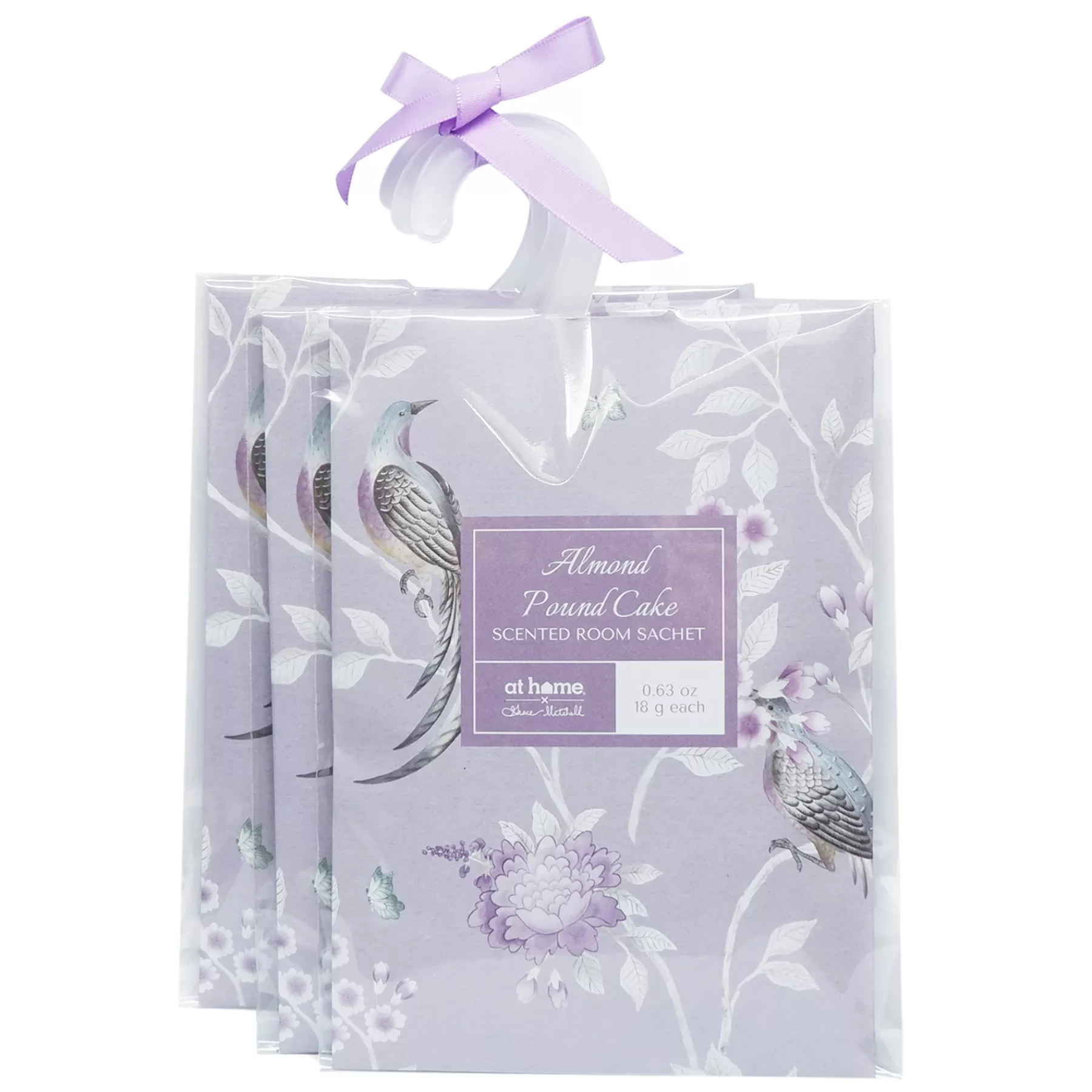 * Sale Grace Mitchell 3-Pack Almond Pound Cake Scented Sachet