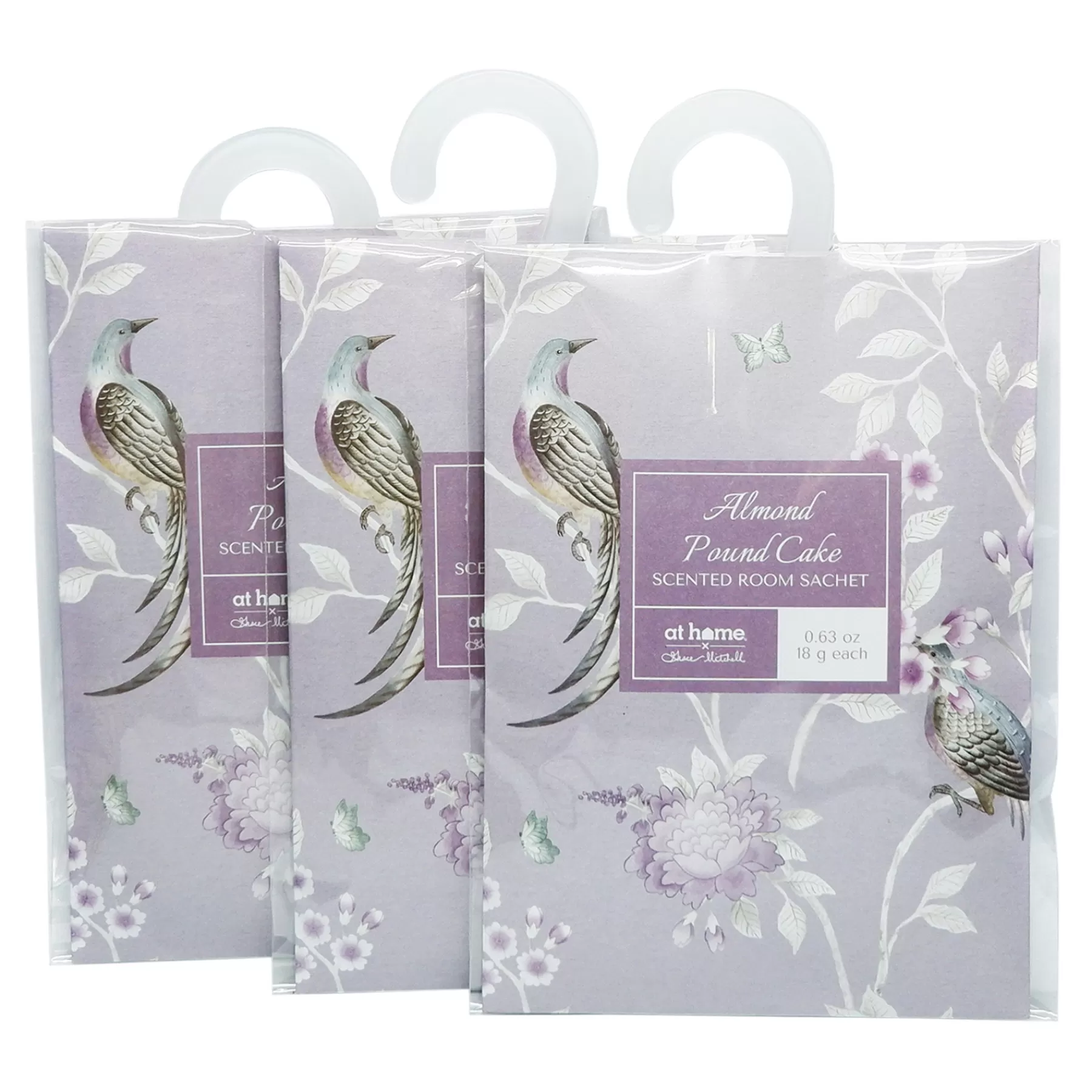 * Sale Grace Mitchell 3-Pack Almond Pound Cake Scented Sachet