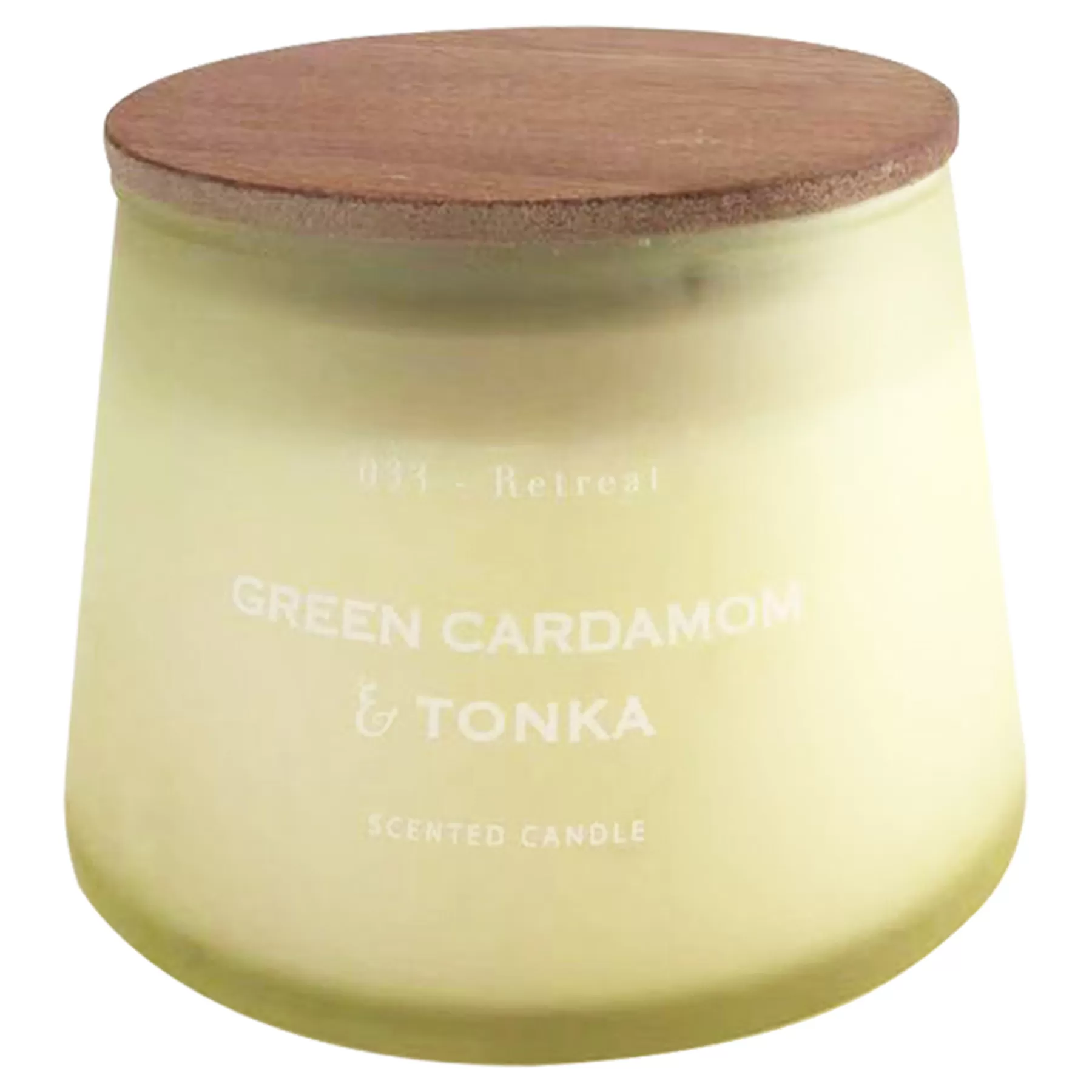 * Sale Green Cardamom & Tonka Scented Jar Candle, 17.7Oz