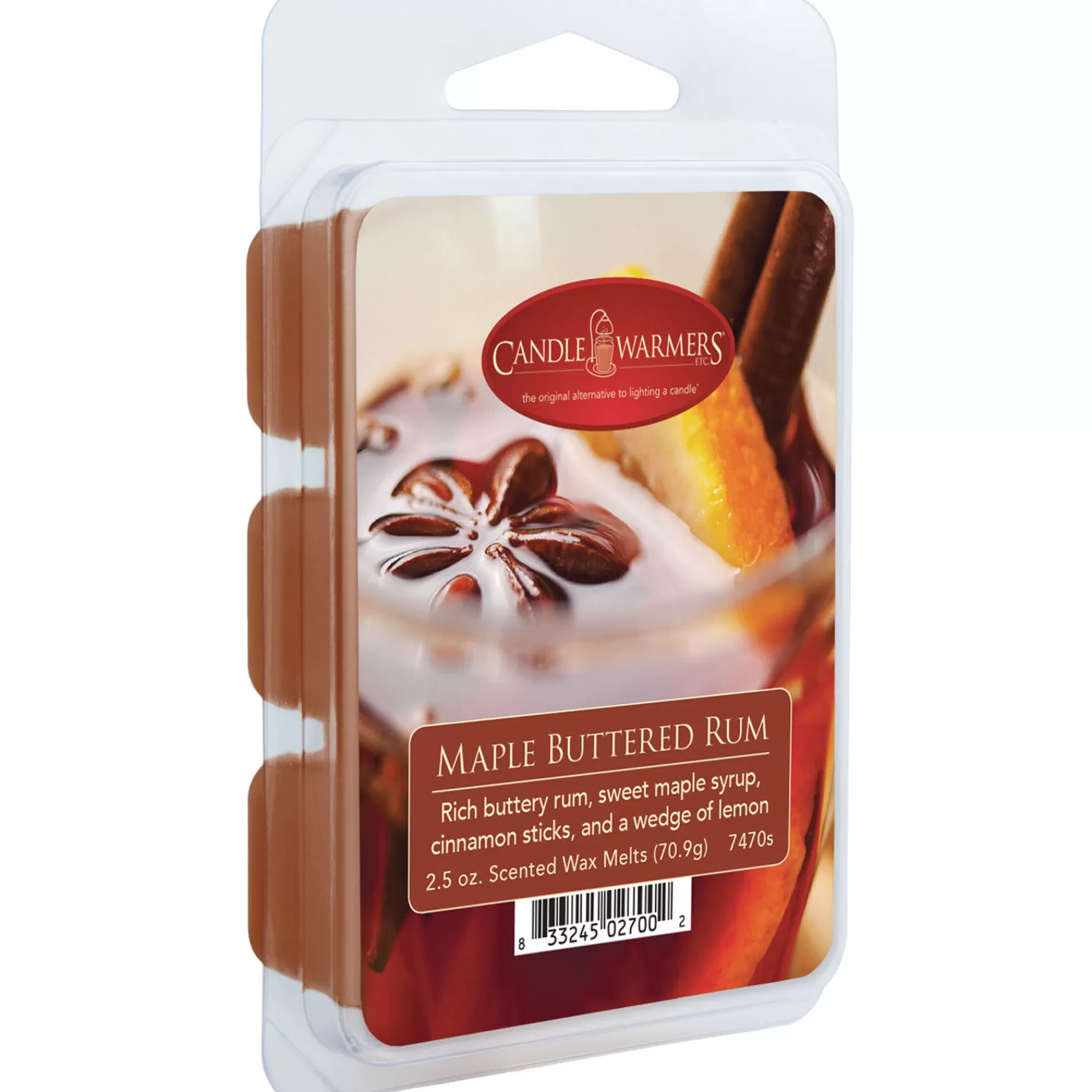 * Sale Maple Butter Rum Wax Melt