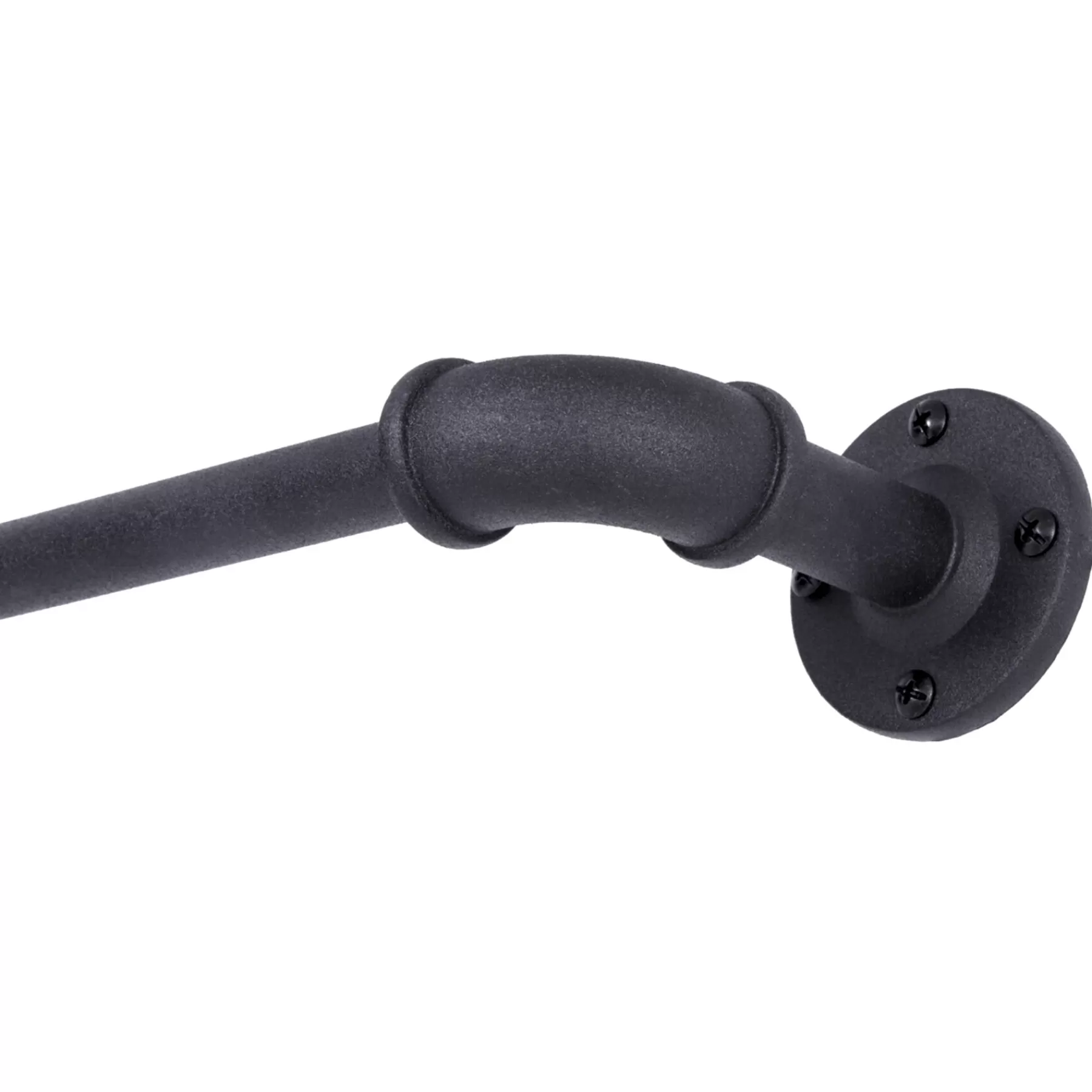 * Top Sellers 66-120 Sunzero Bronn Black Window Decorative Rod 3/4