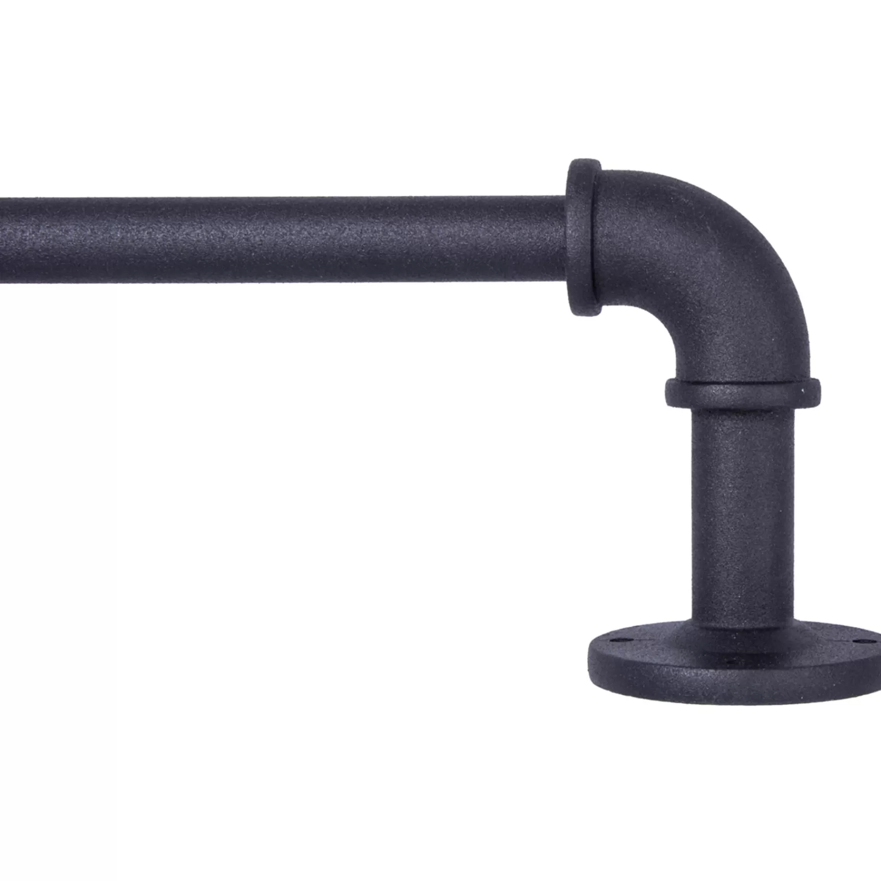 * Top Sellers 66-120 Sunzero Bronn Black Window Decorative Rod 3/4