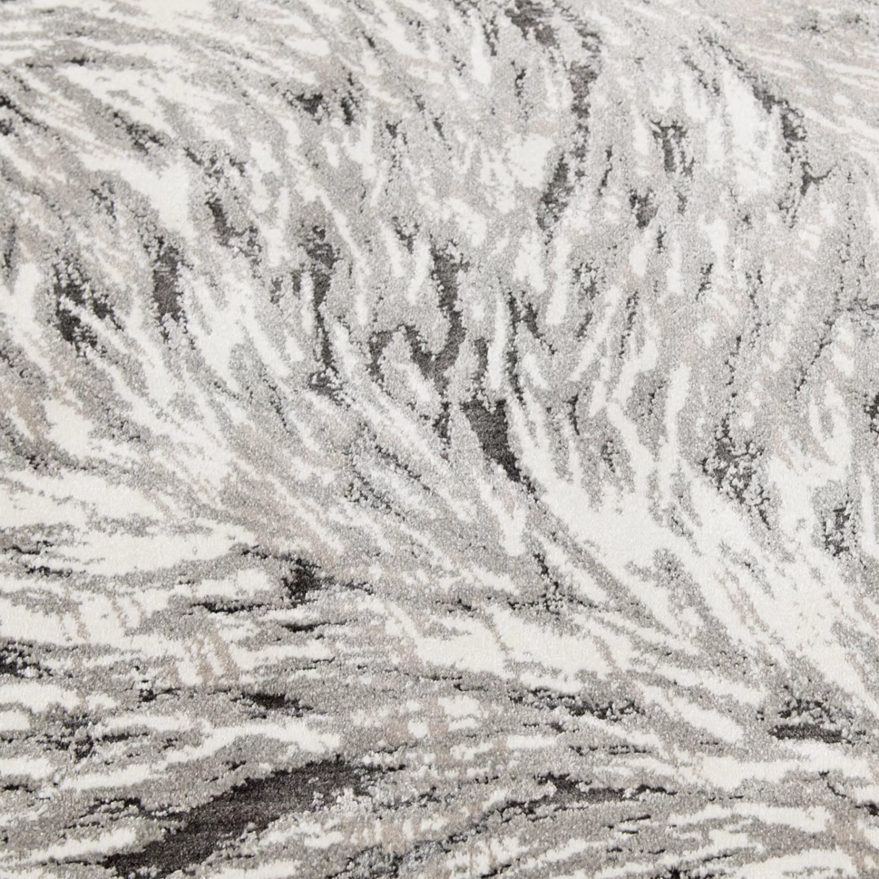 * Top Sellers (A480) Camden Chandra Grey Abstract Runner, 2 6