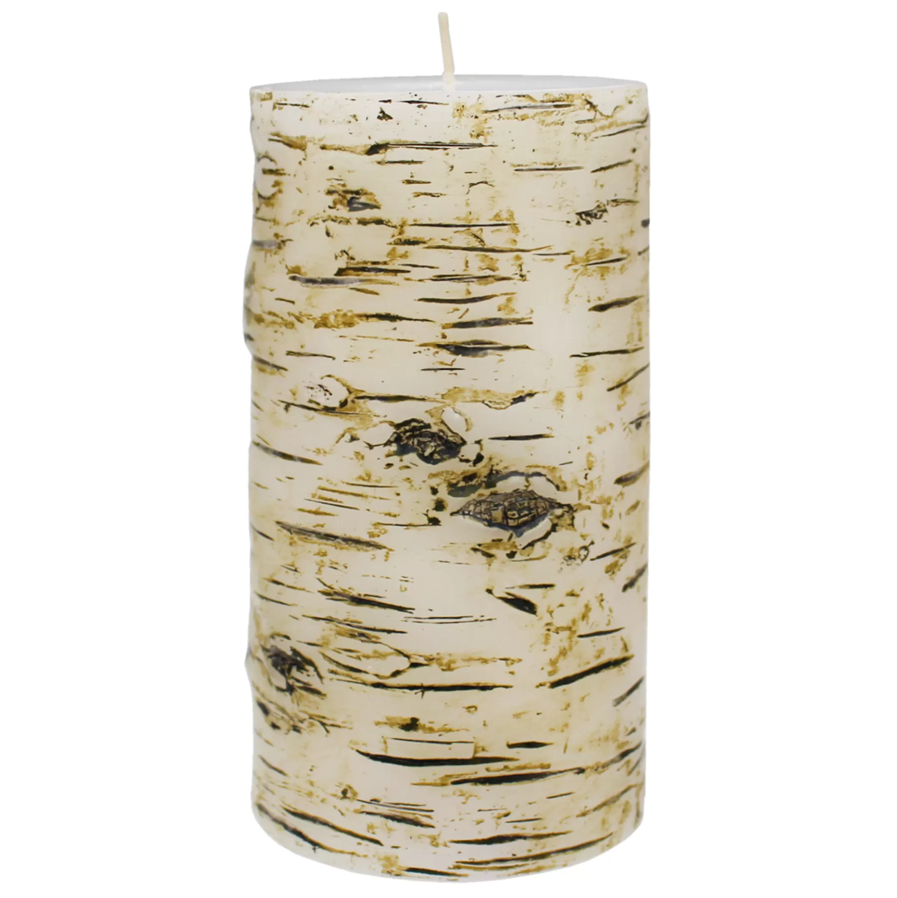 * Top Sellers Birch Unscented Pillar Candle, 6