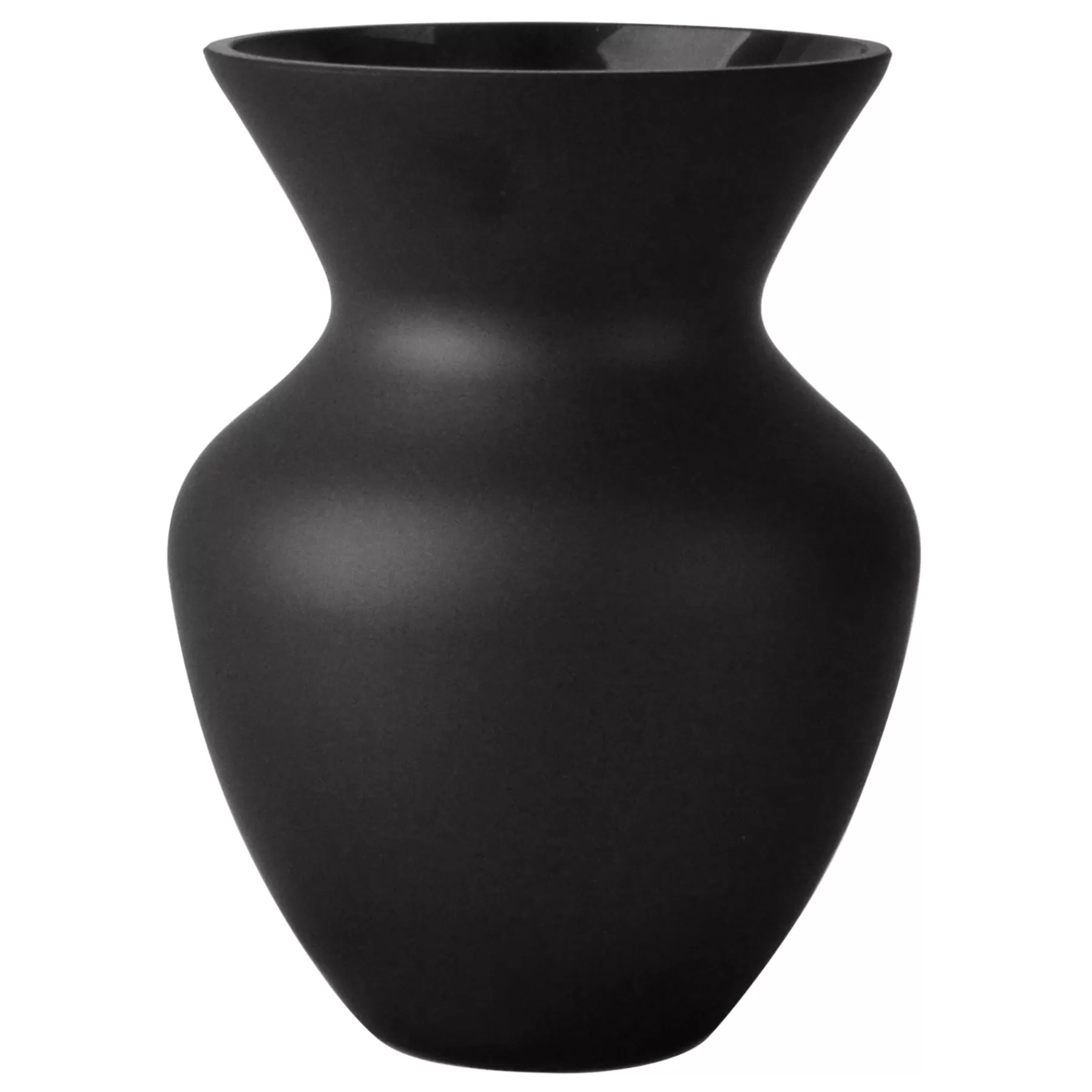 * Top Sellers Black Glass Vase, 6.5