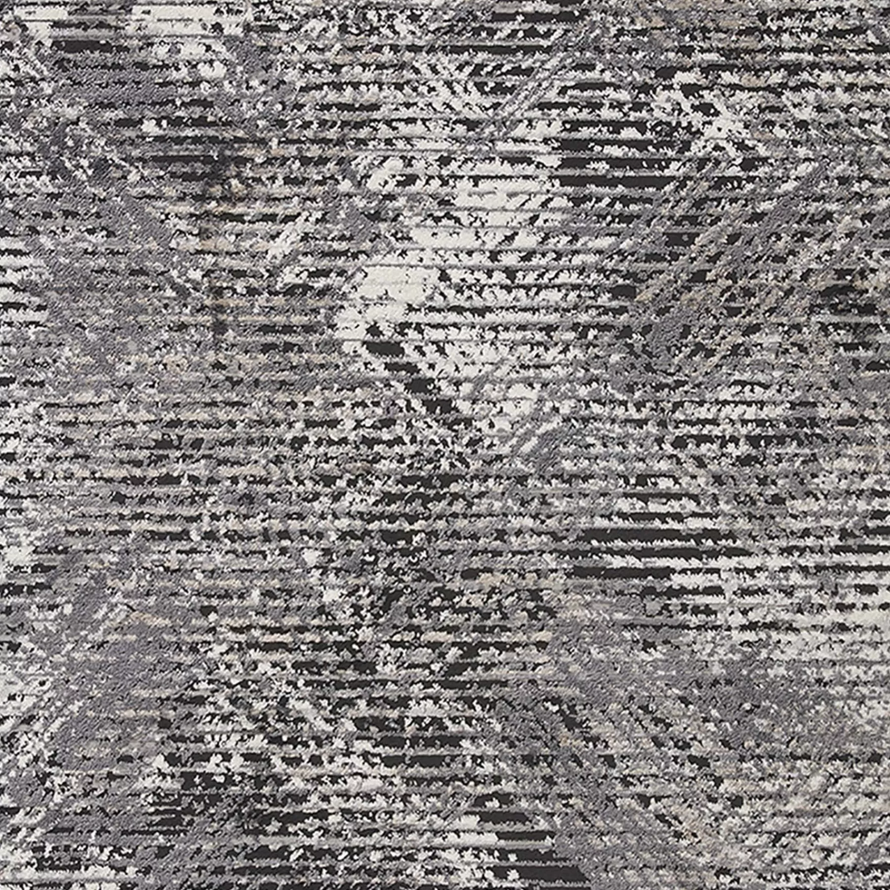 * Top Sellers (D554) Estie Charcoal & Black Area Rug, 5 7