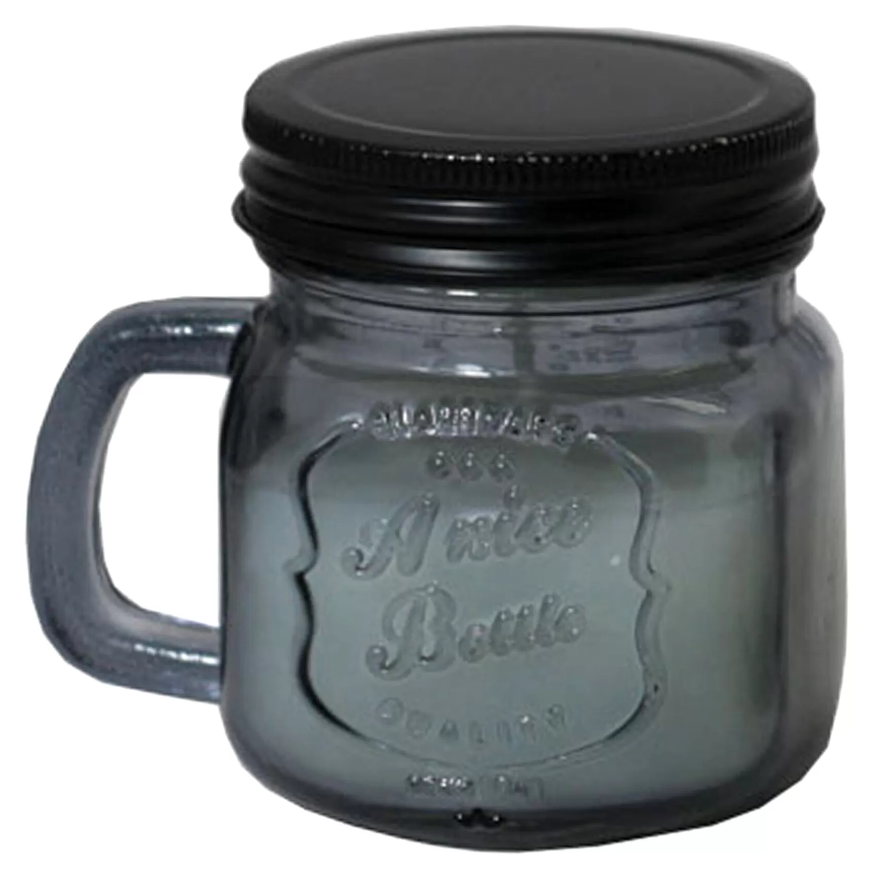 * Top Sellers Mini Grey Mason Jar Citronella Candle