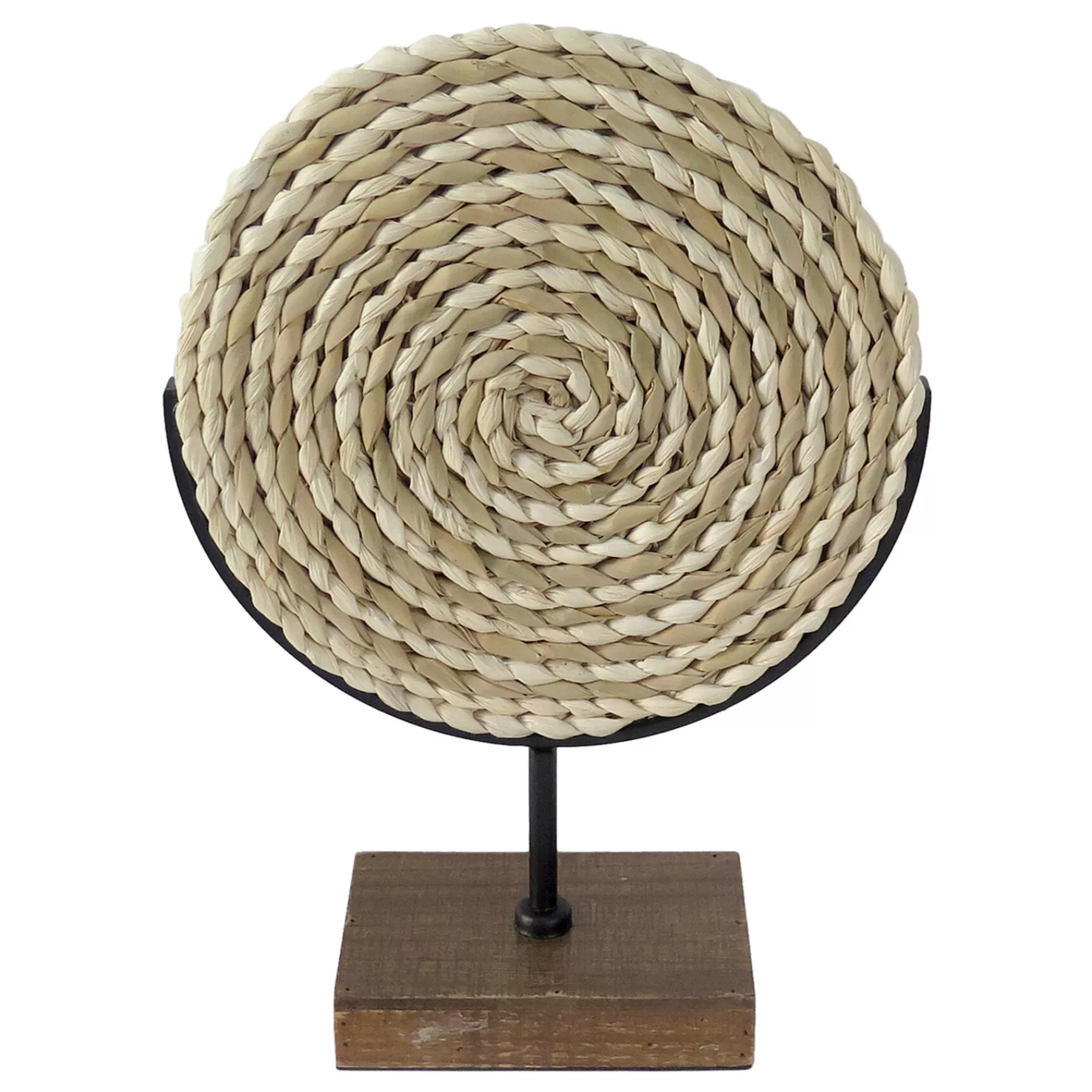 * Top Sellers Woven Wheel Sculpture, 17